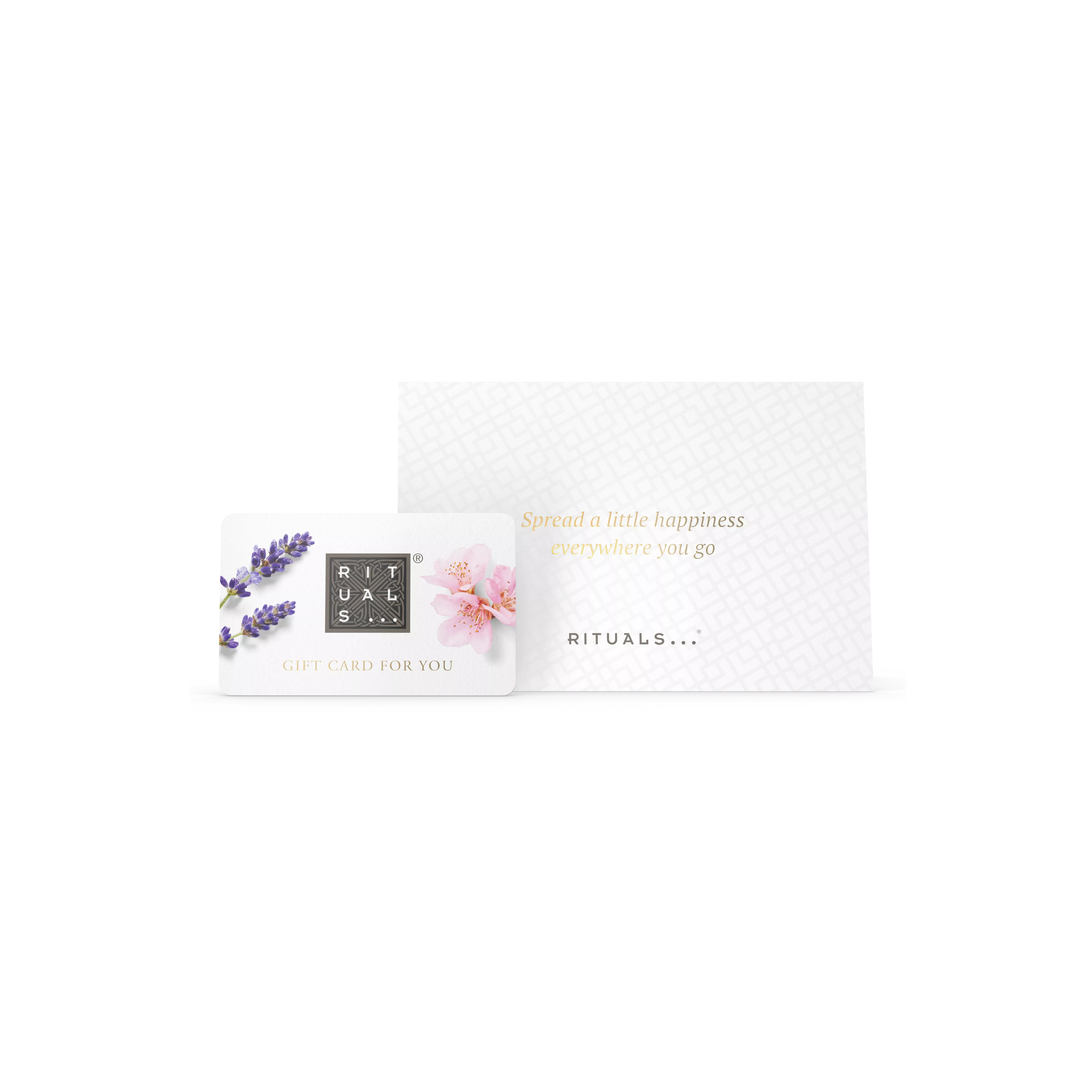 Rituals Gift Card