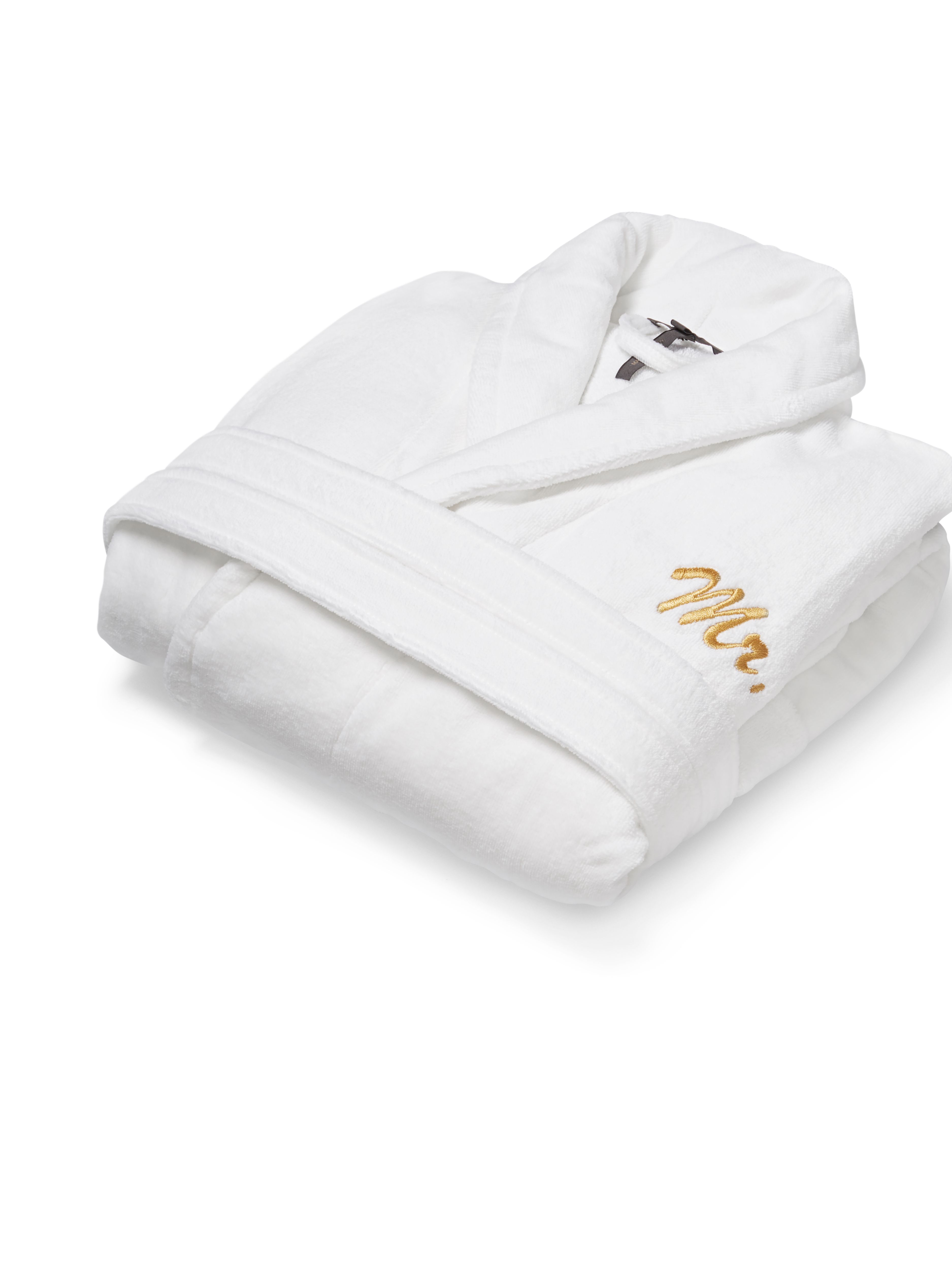 Other Mr Bathrobe - White