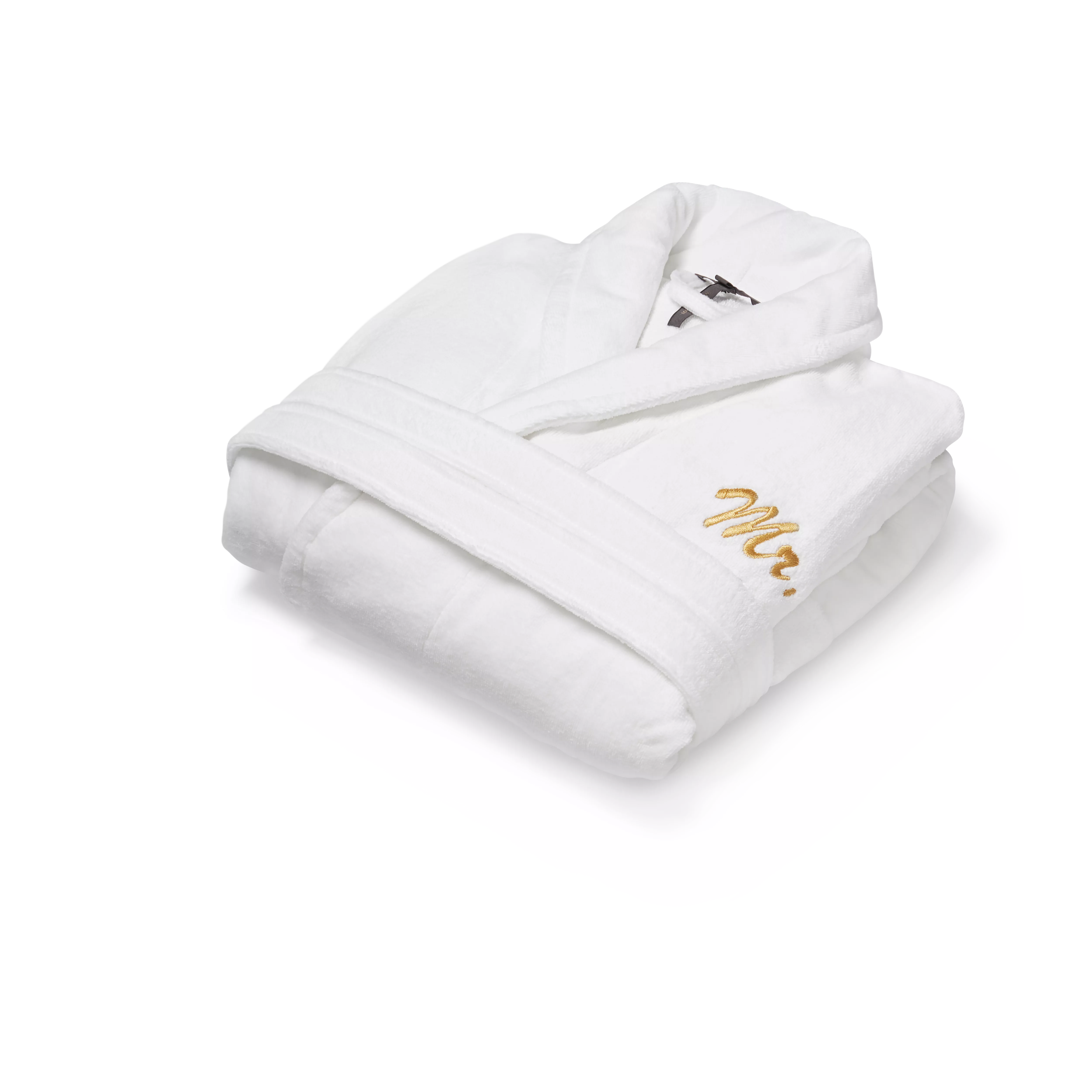 Mr Bathrobe- White