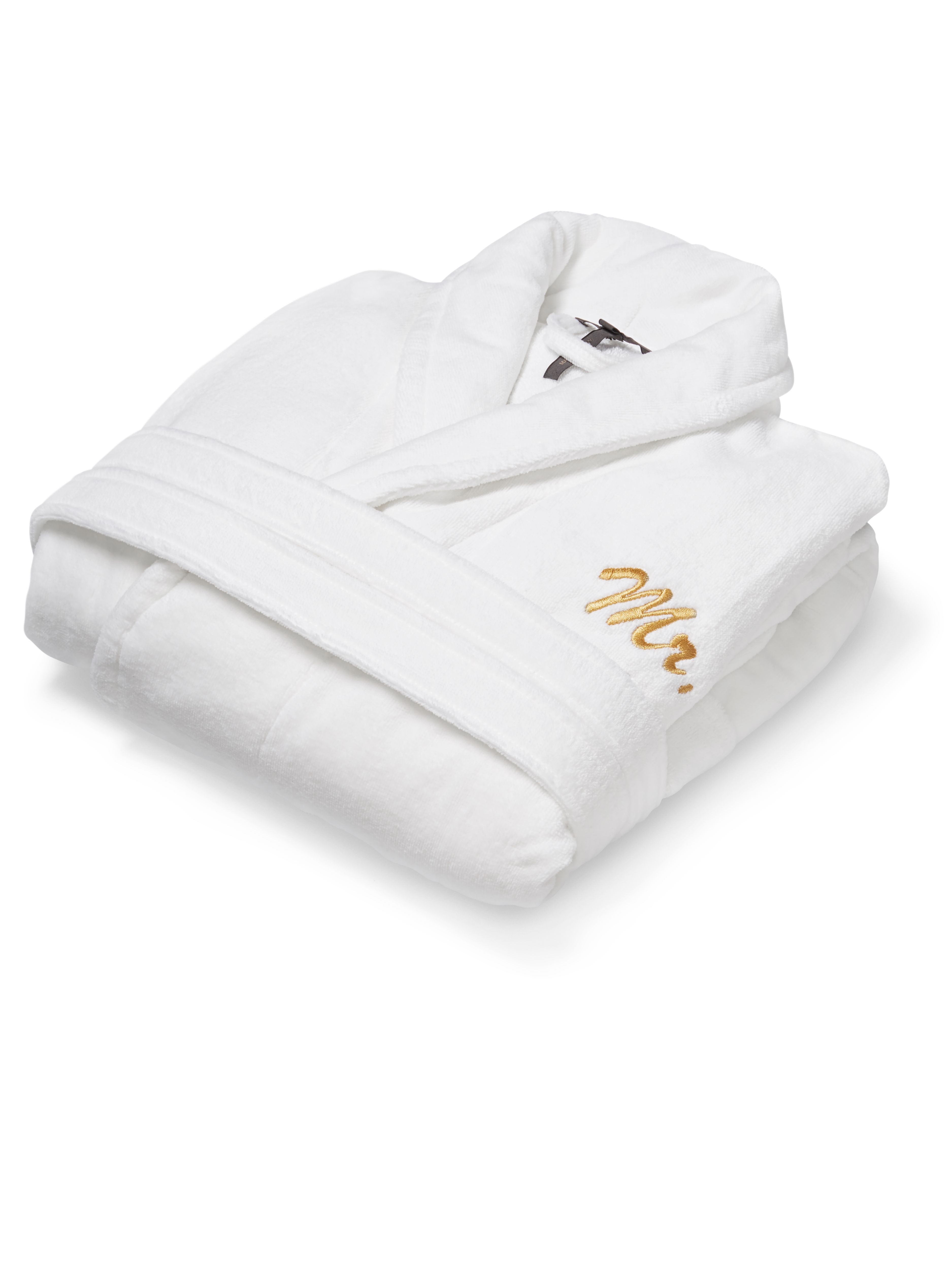 Mr Bathrobe - White