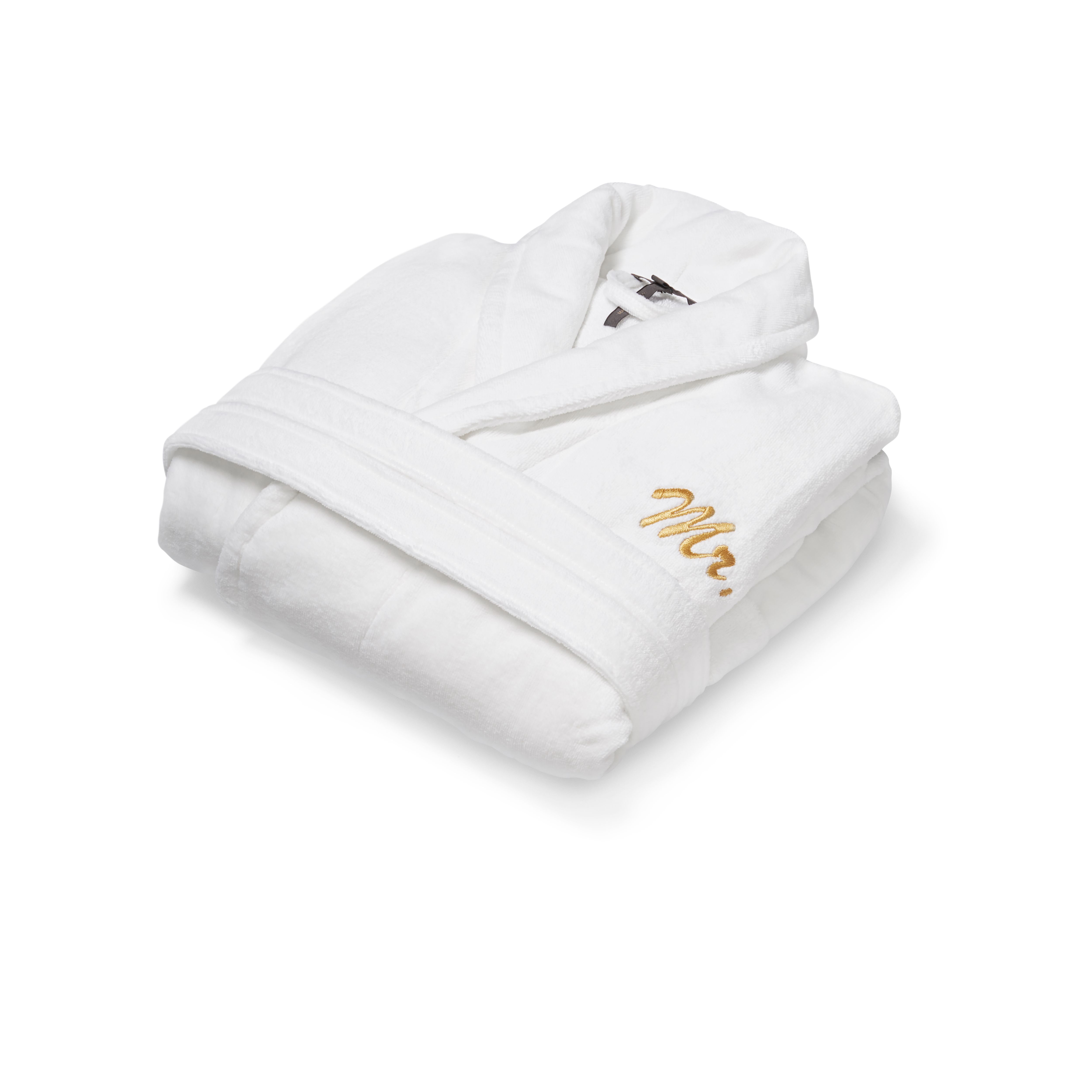 Mr Bathrobe - White