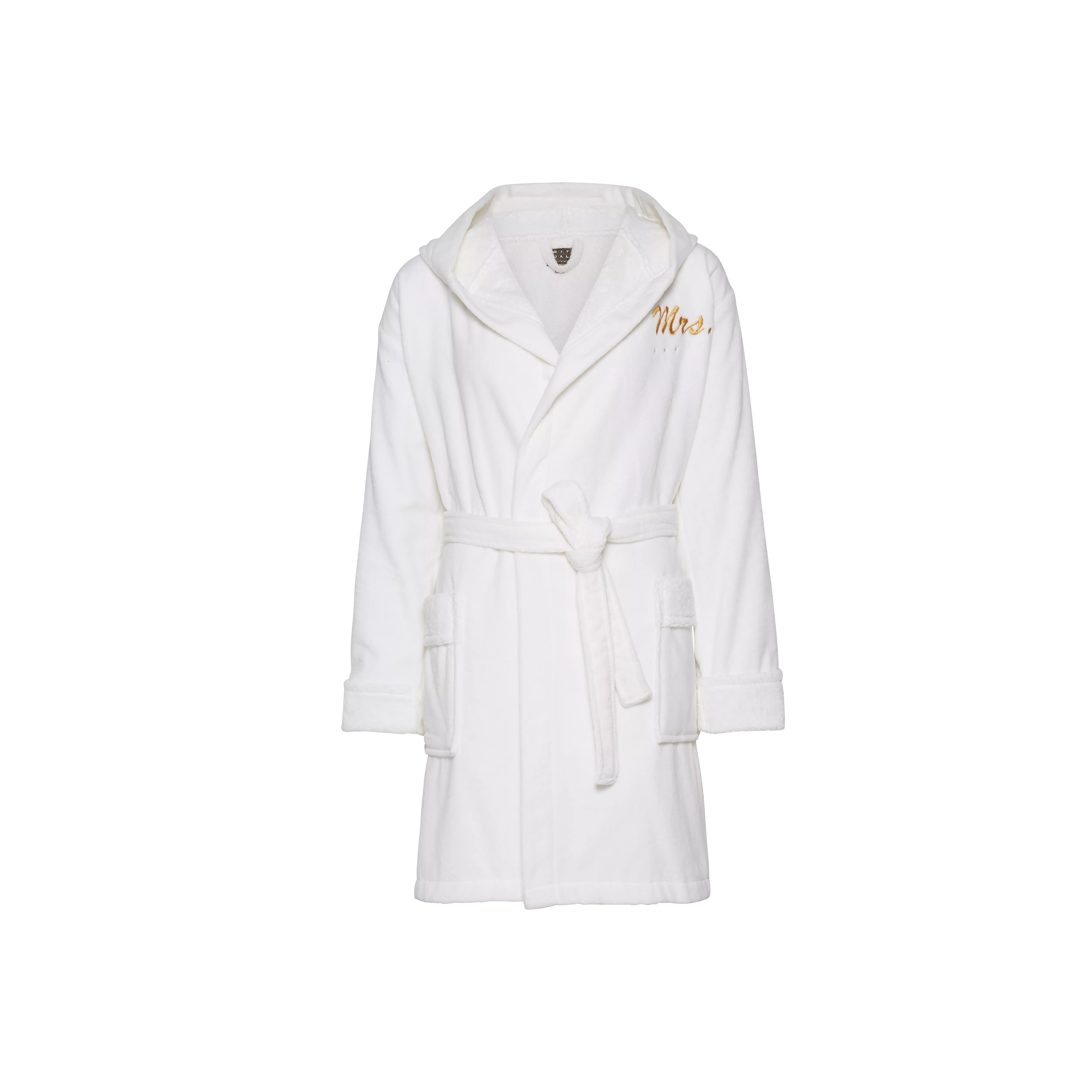 Mrs Bathrobe - White