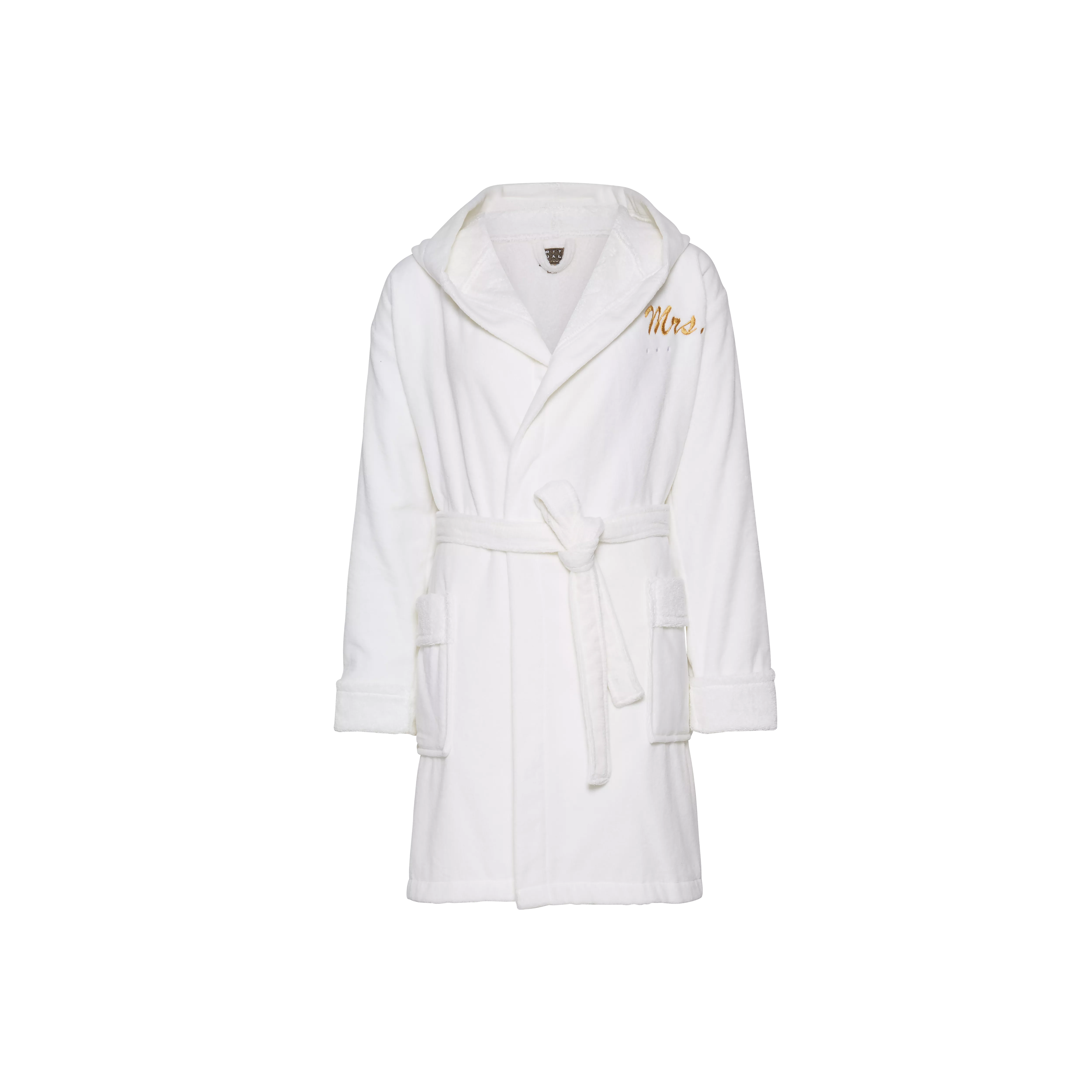 Mrs Bathrobe - White
