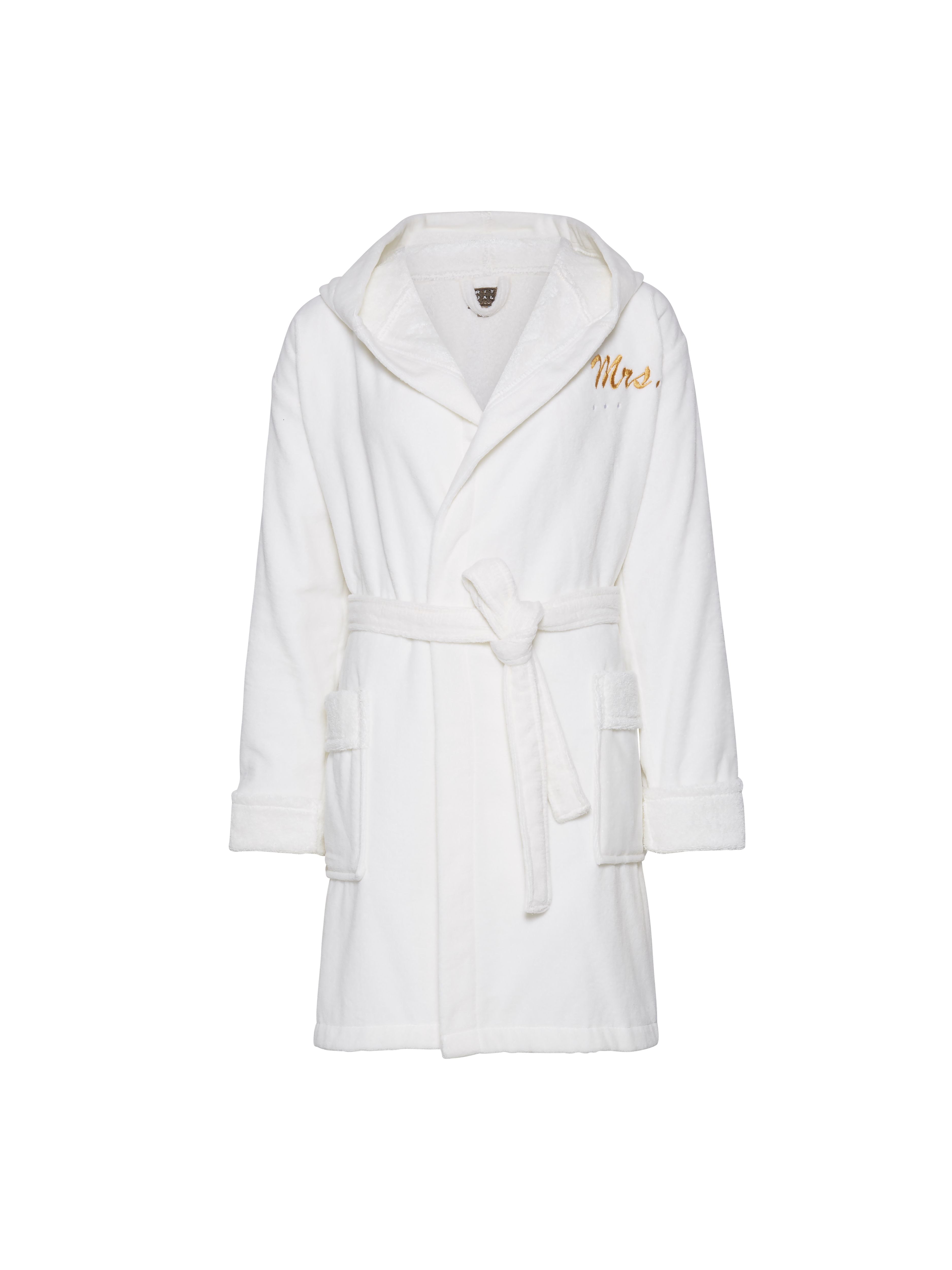 Other Mrs Bathrobe - White