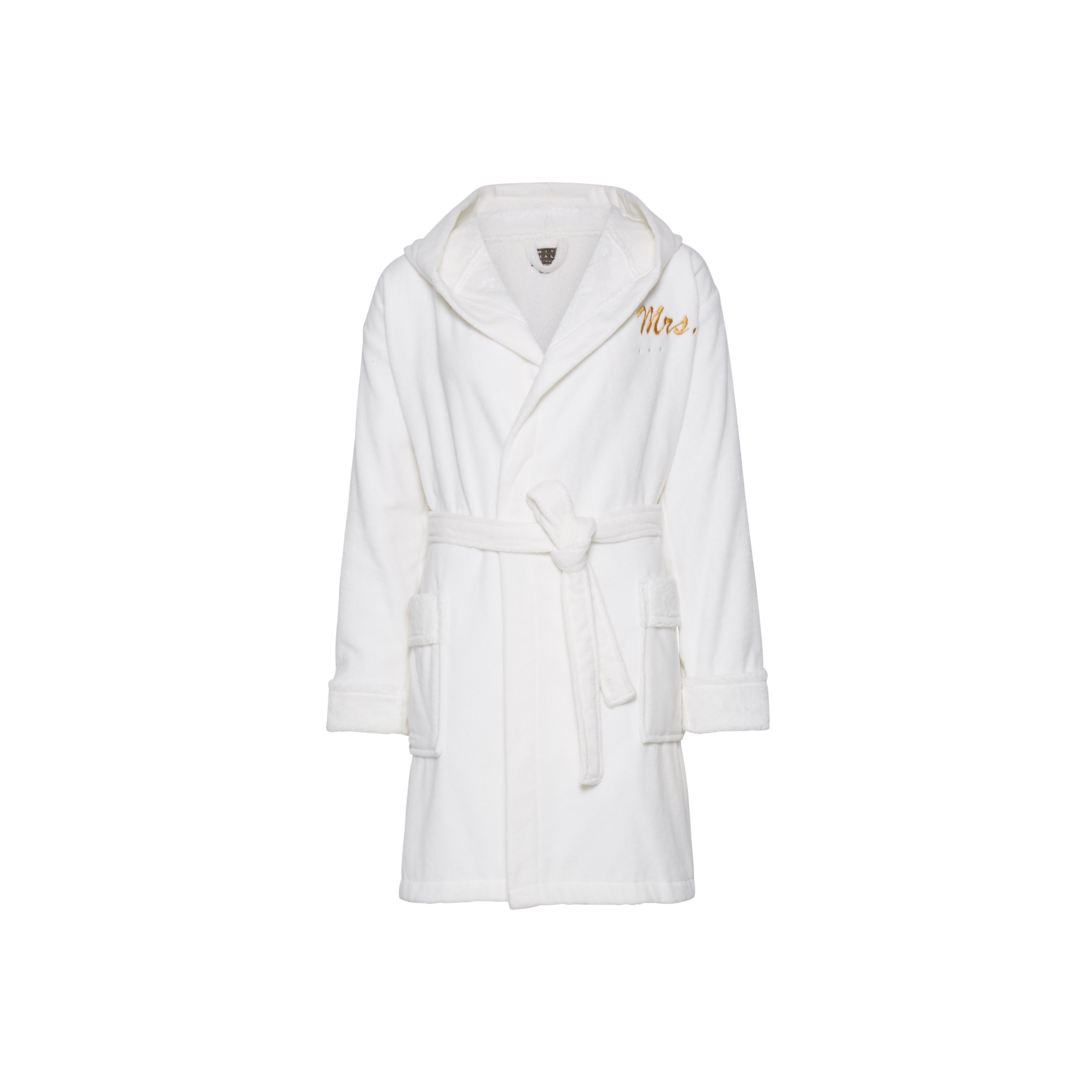 Mrs Bathrobe - White