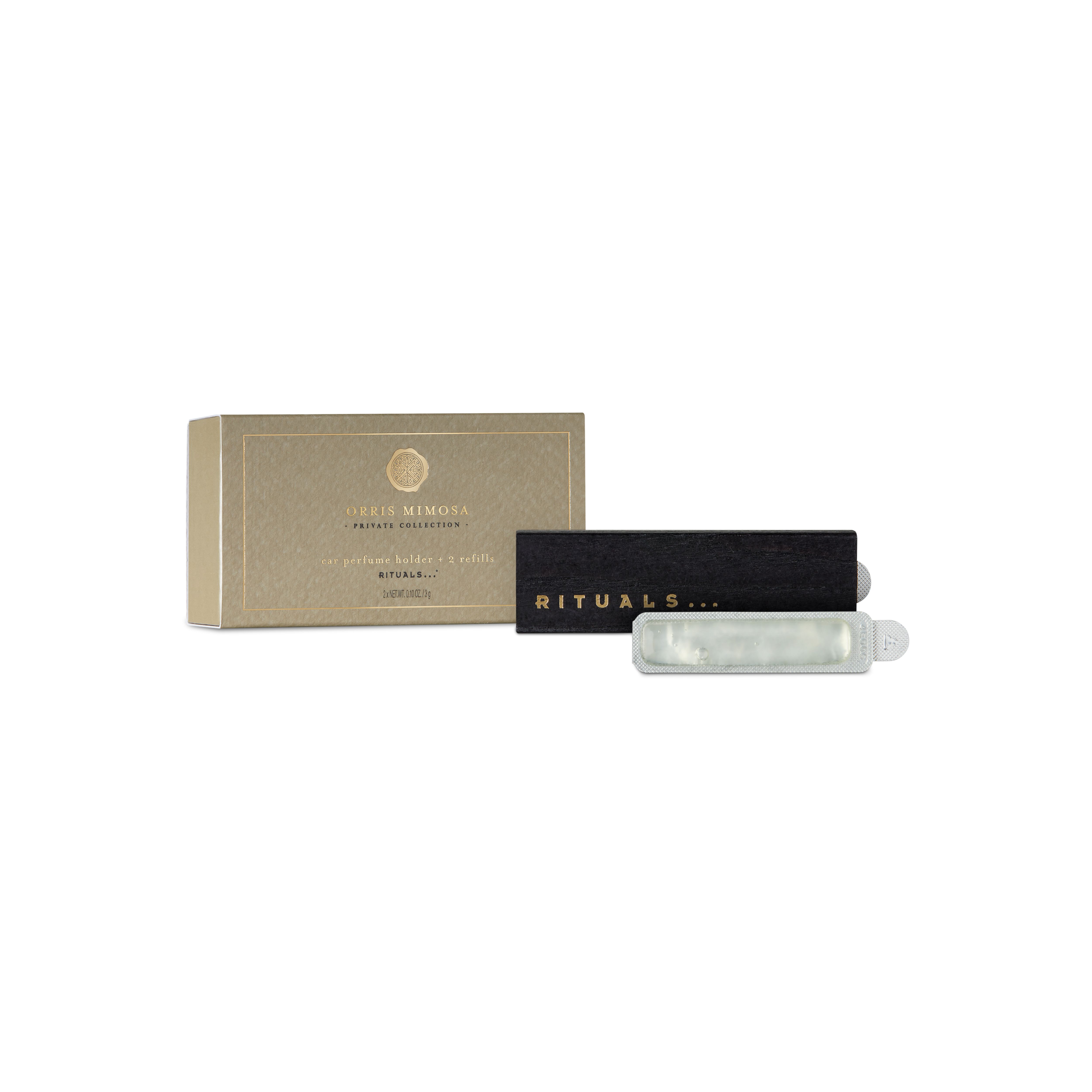 Rituals Private Collection, Parfum pour voiture, Orris Mimosa
