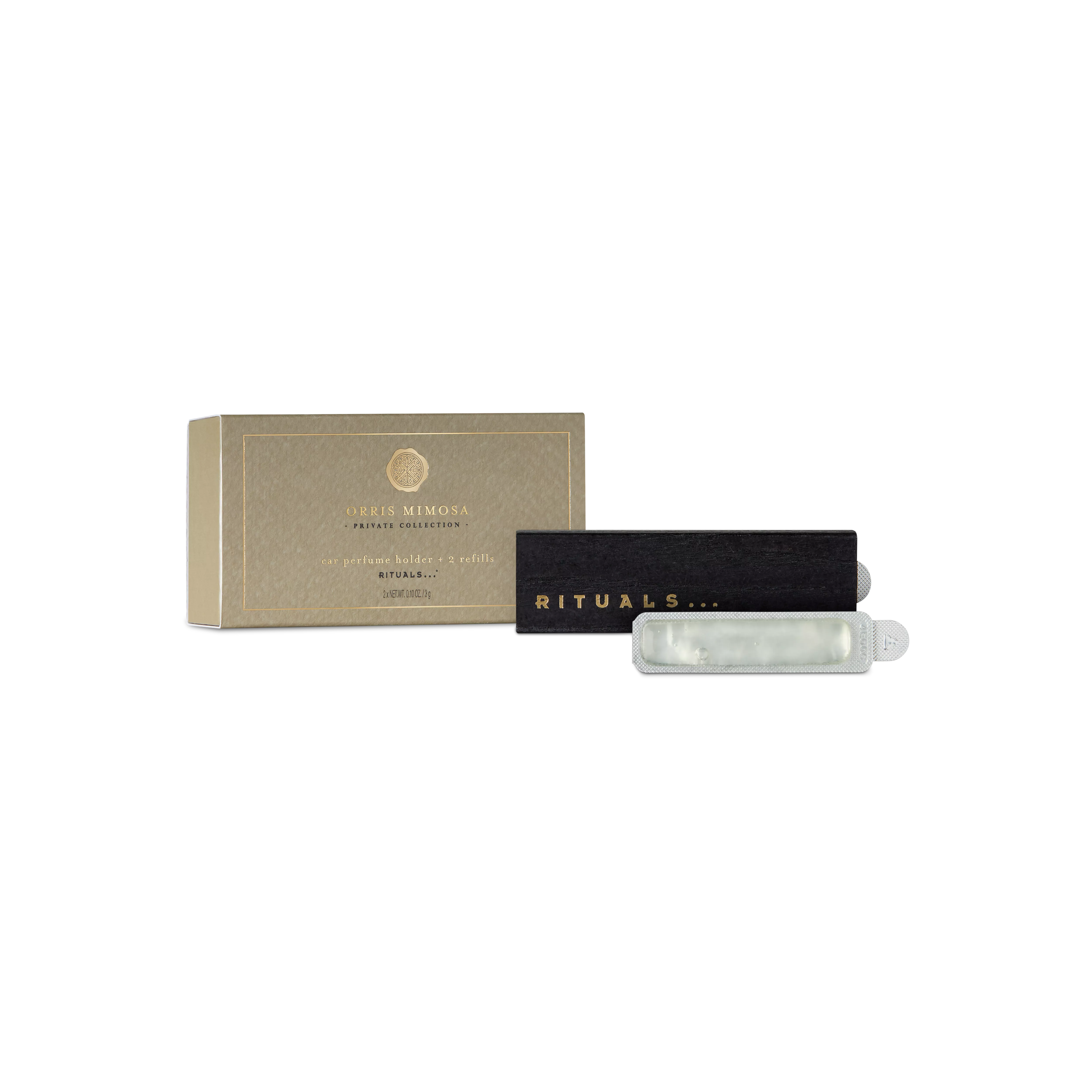 Orris Mimosa Car Perfume