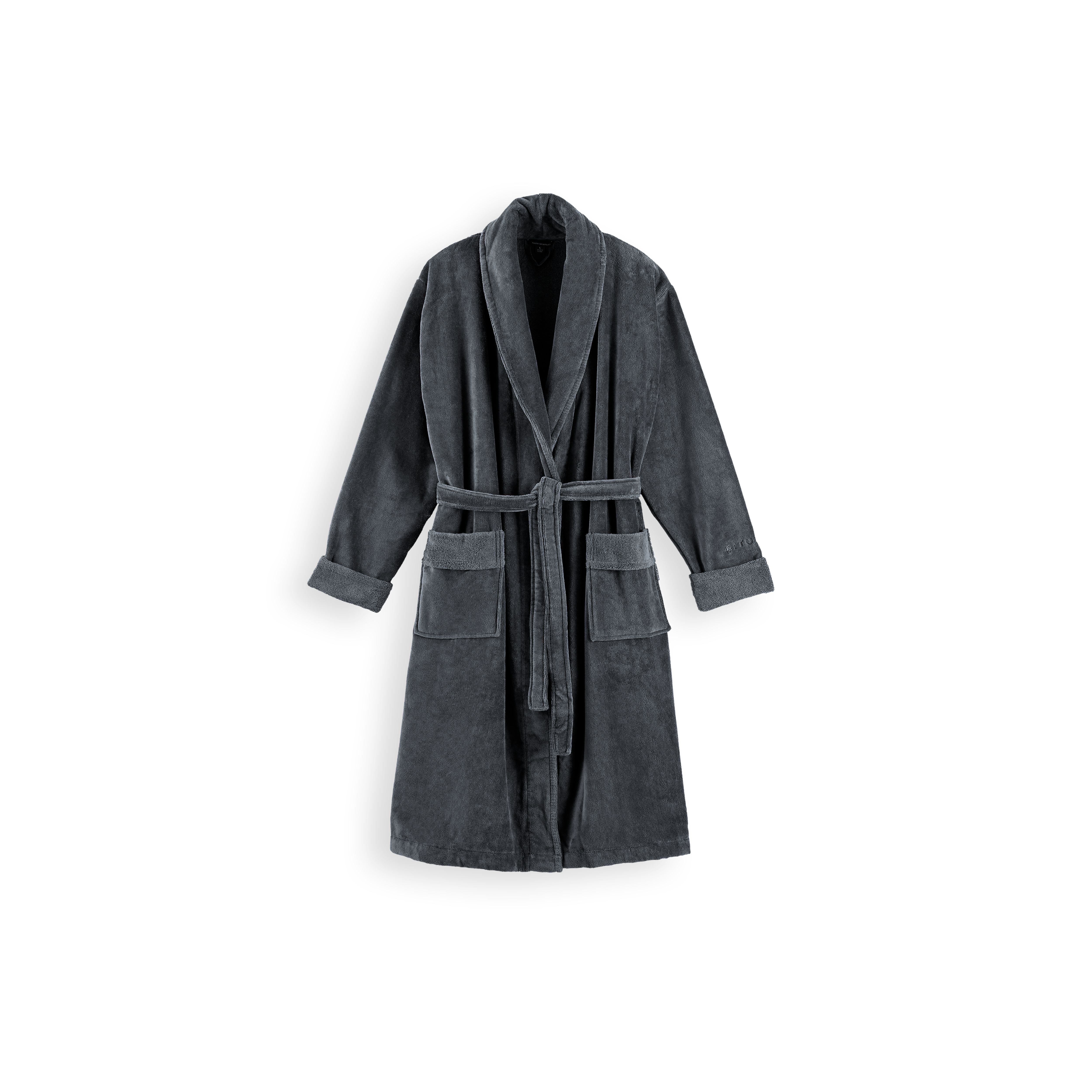 Cotton Bathrobe Men