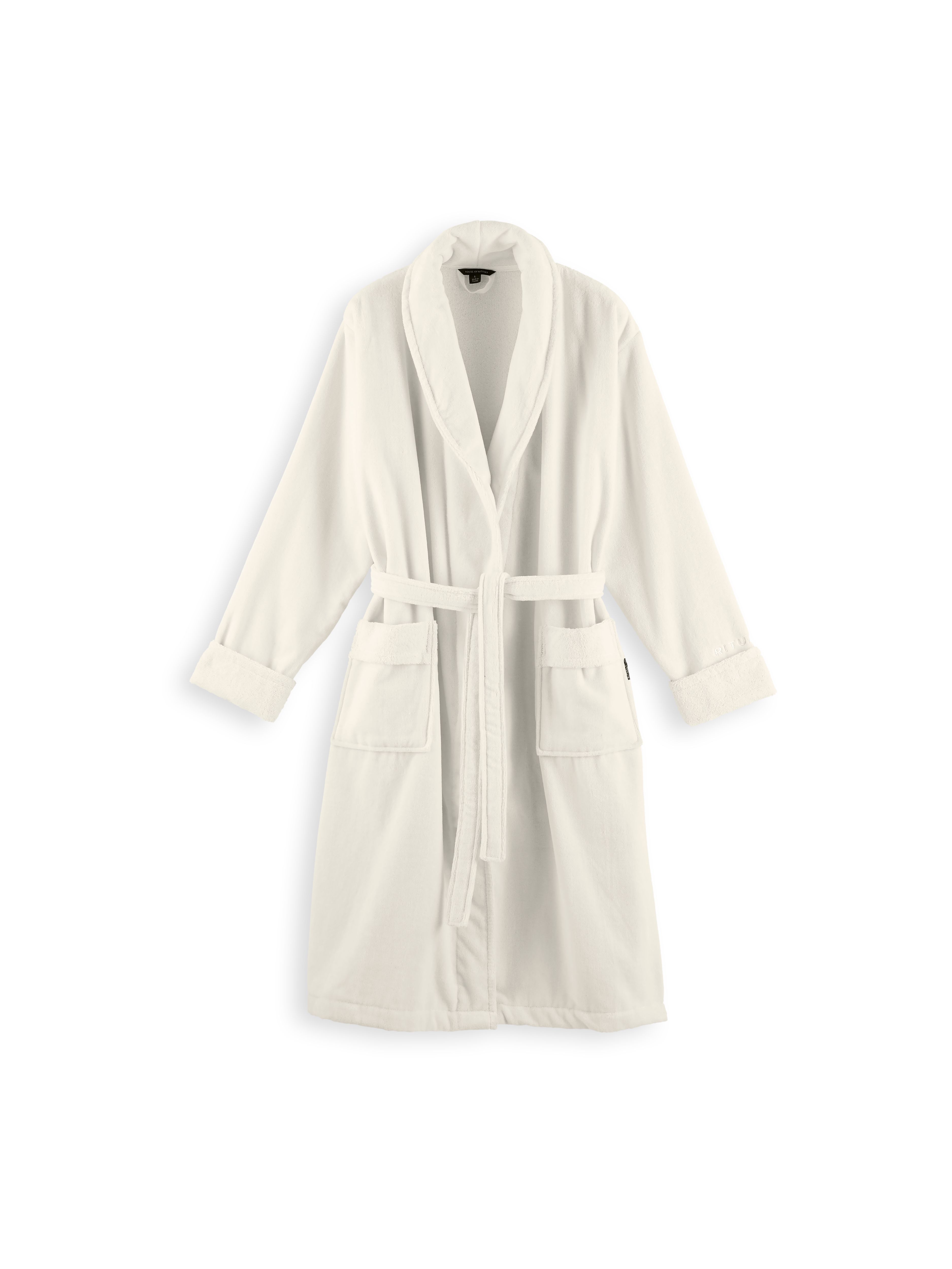 Cotton Bathrobe Men