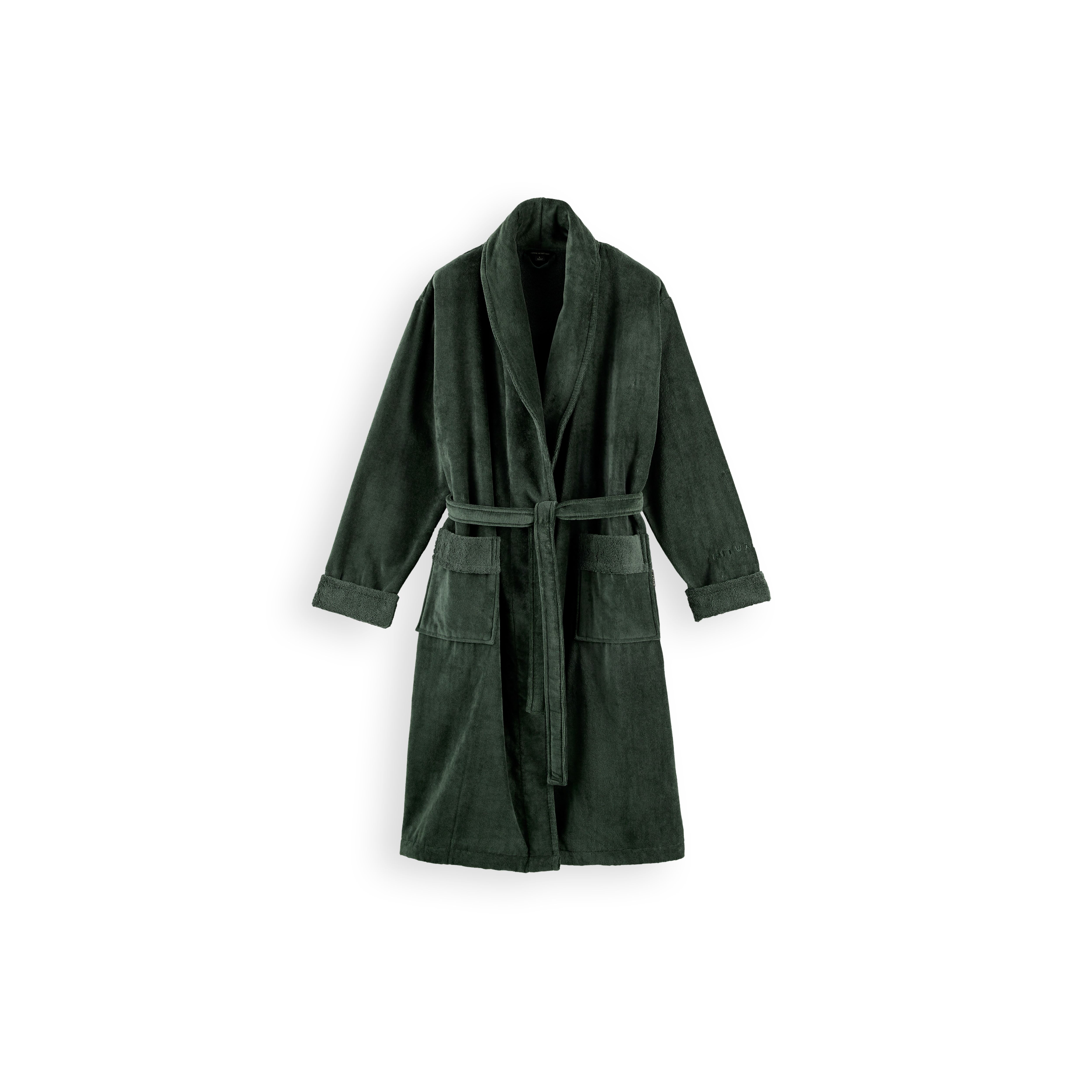Cotton Bathrobe Men