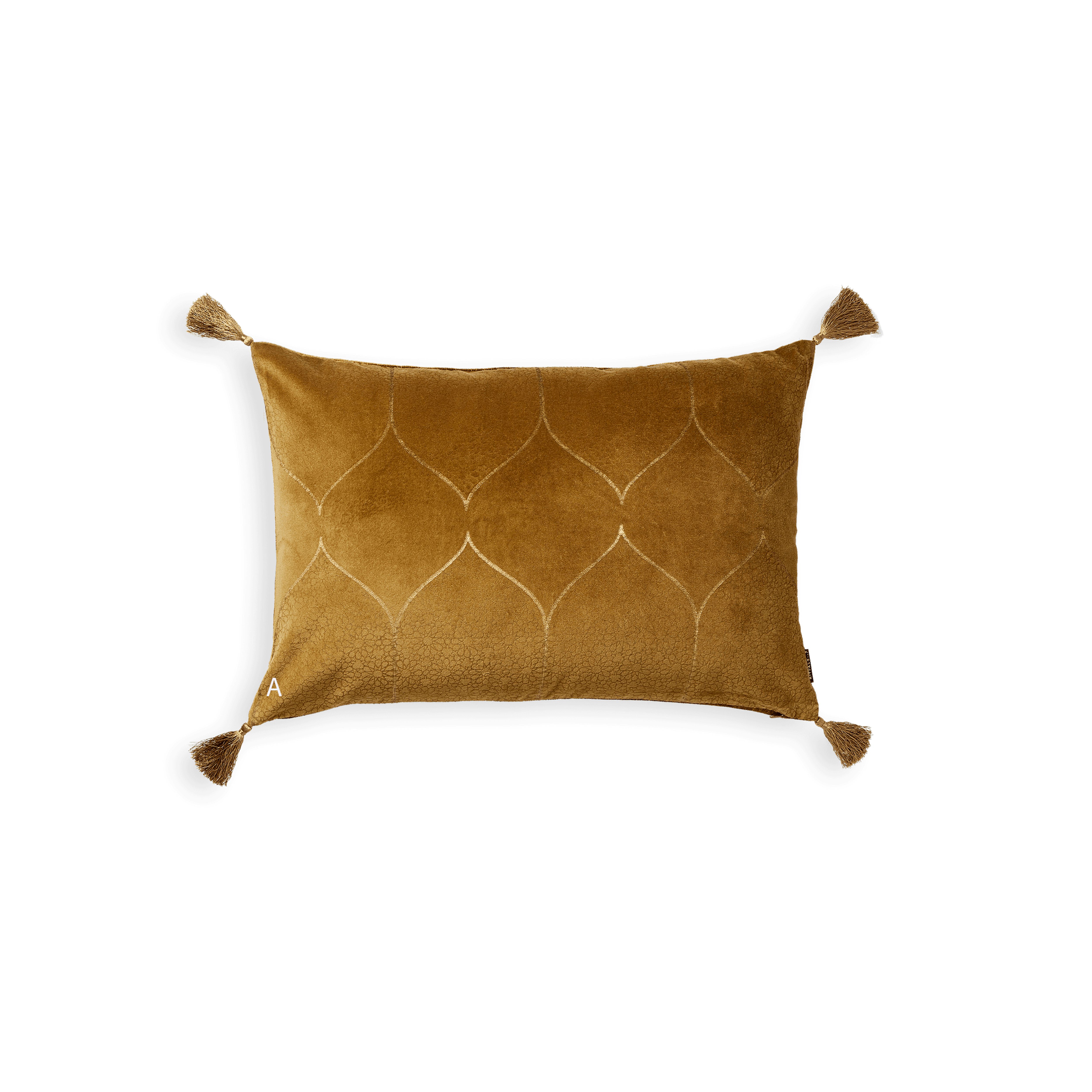 Rituals House of Rituals, Housse de coussin en velours 60 x 40 cm, Golden Mocha