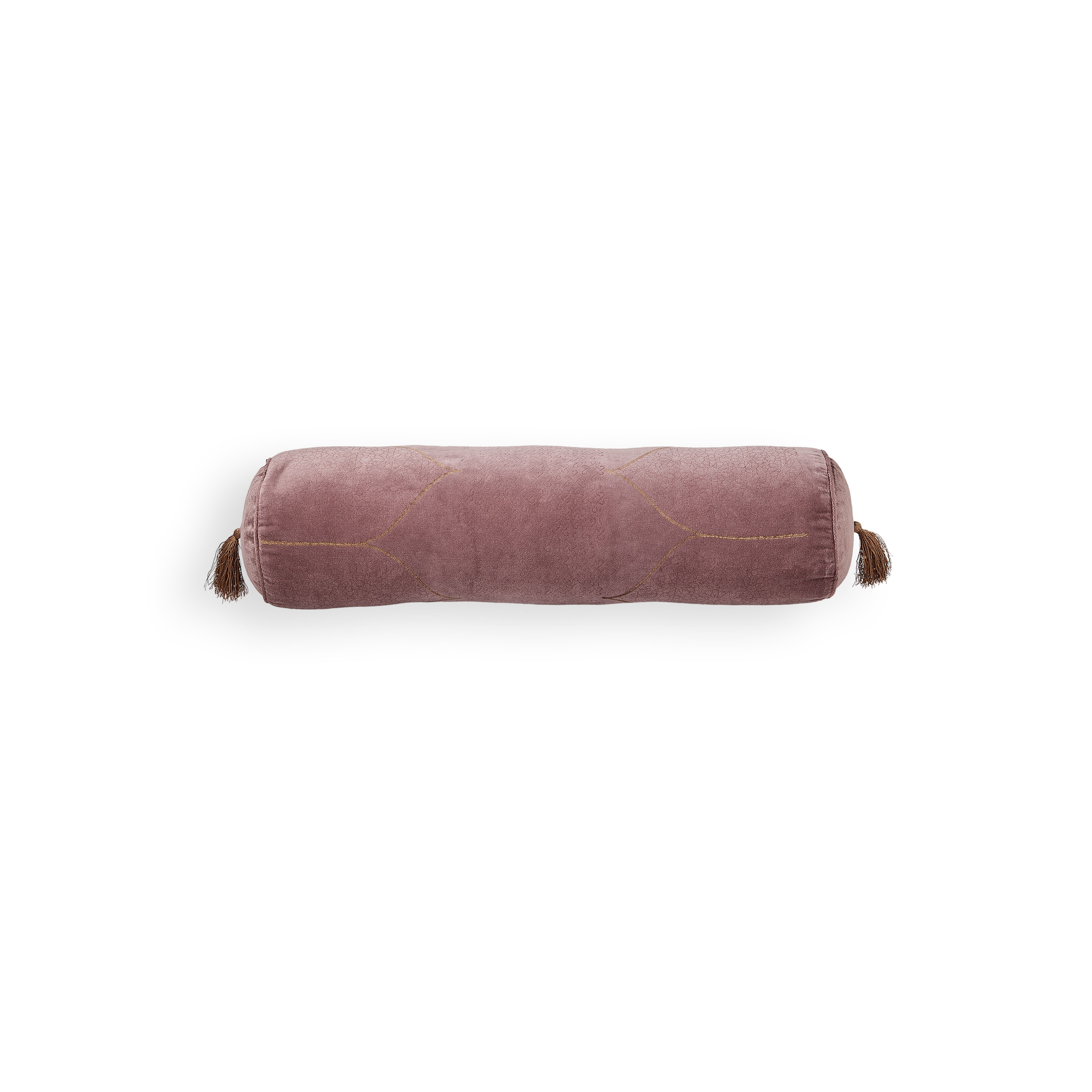 Rituals House of Rituals, Traversin en velours, Cotton Velvet Vintage Pink