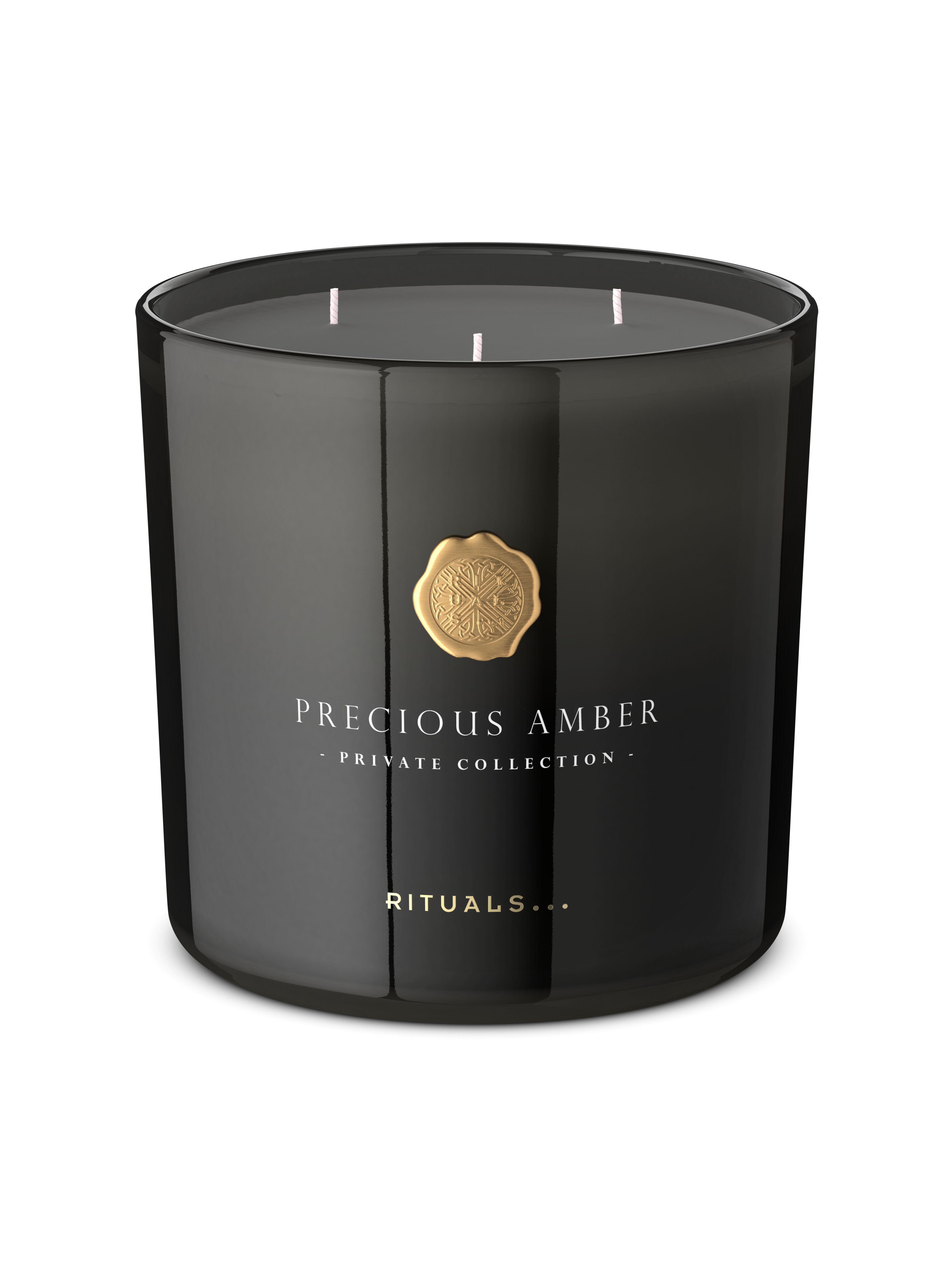 Private Collection Medium Precious Amber Scented Candle - Edle XL-Duftkerze