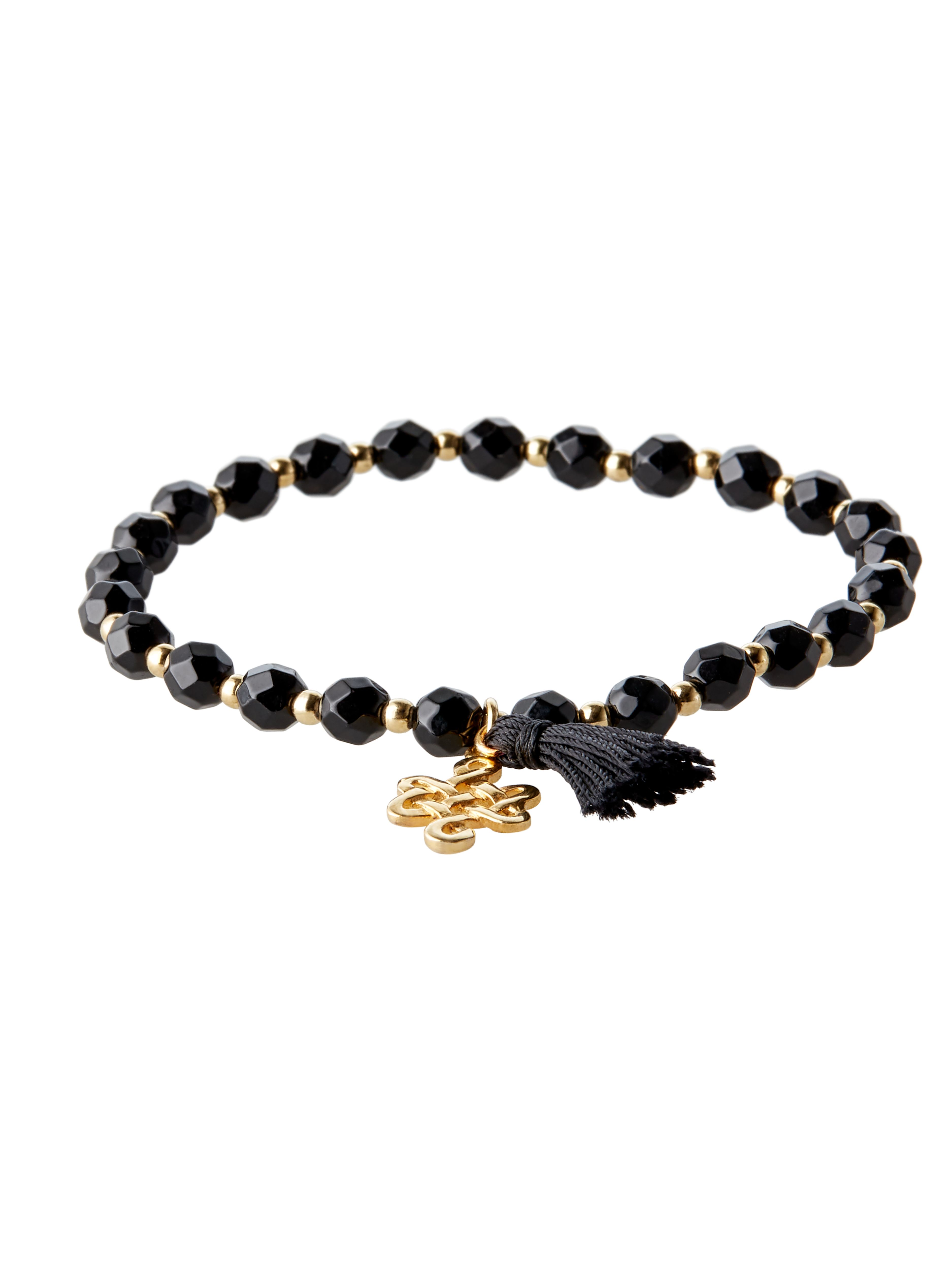 Infinity Bead Bracelet