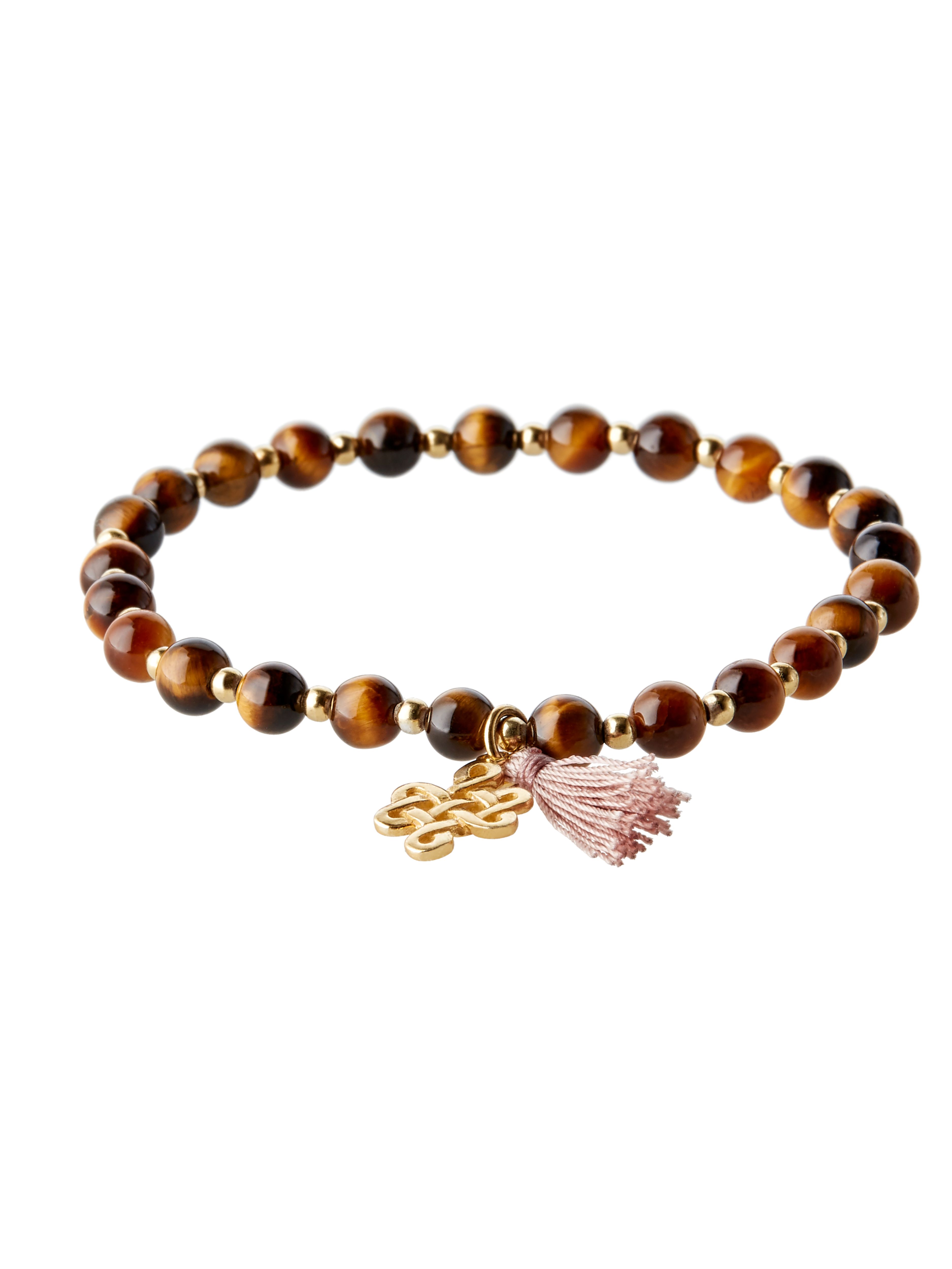 Infinity Bead Bracelet