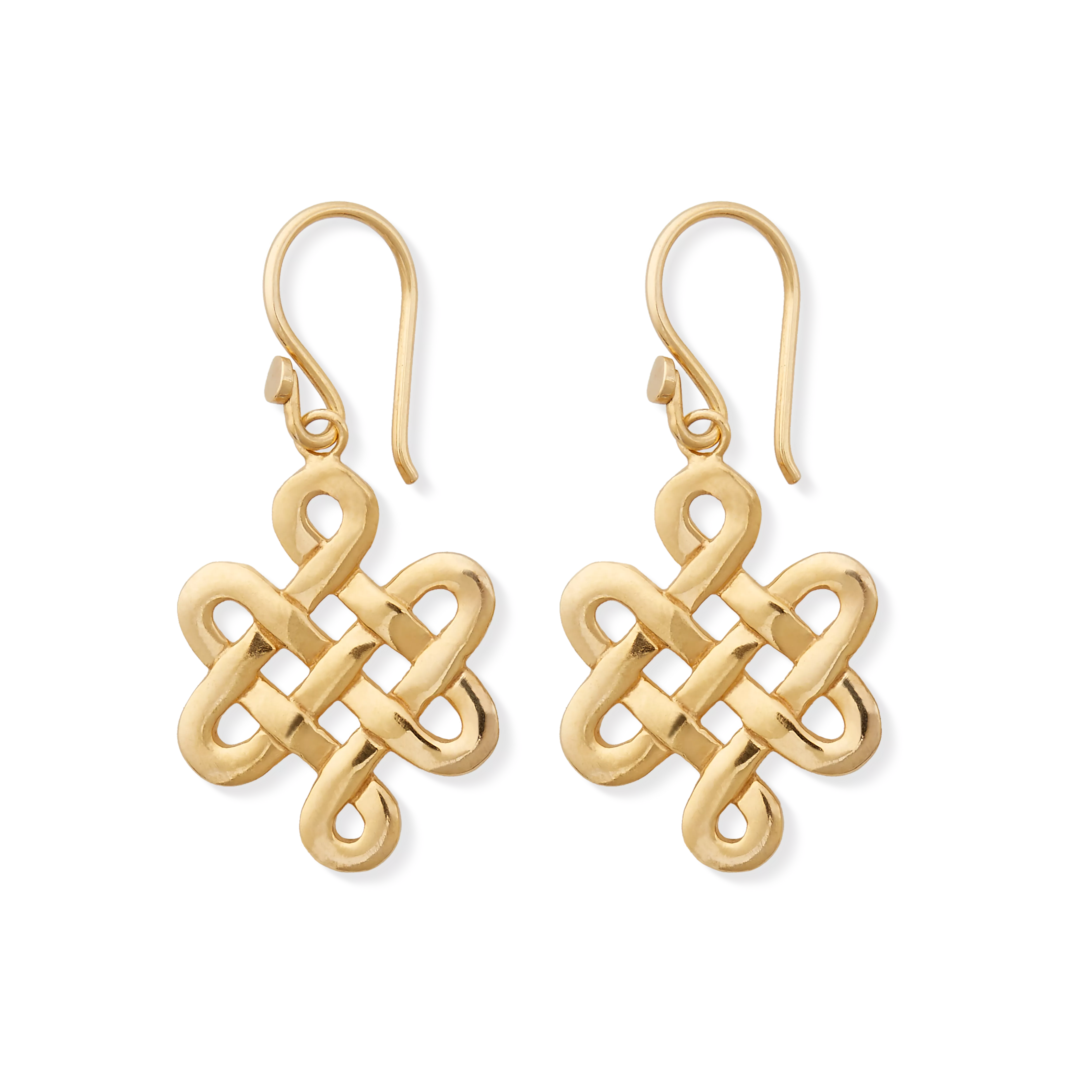 Infinity Pendant Earrings