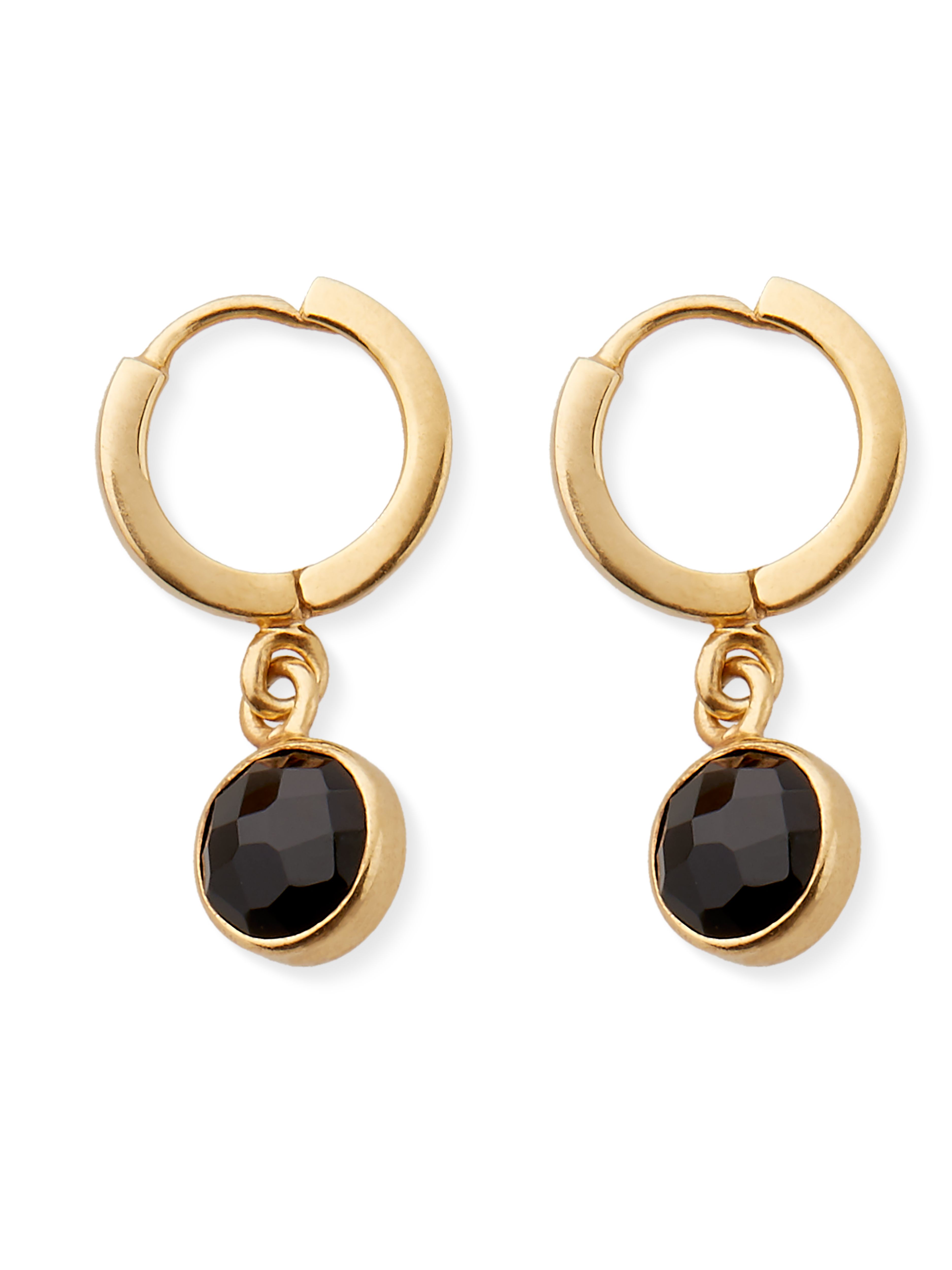 Hoops Round Cut Earrings