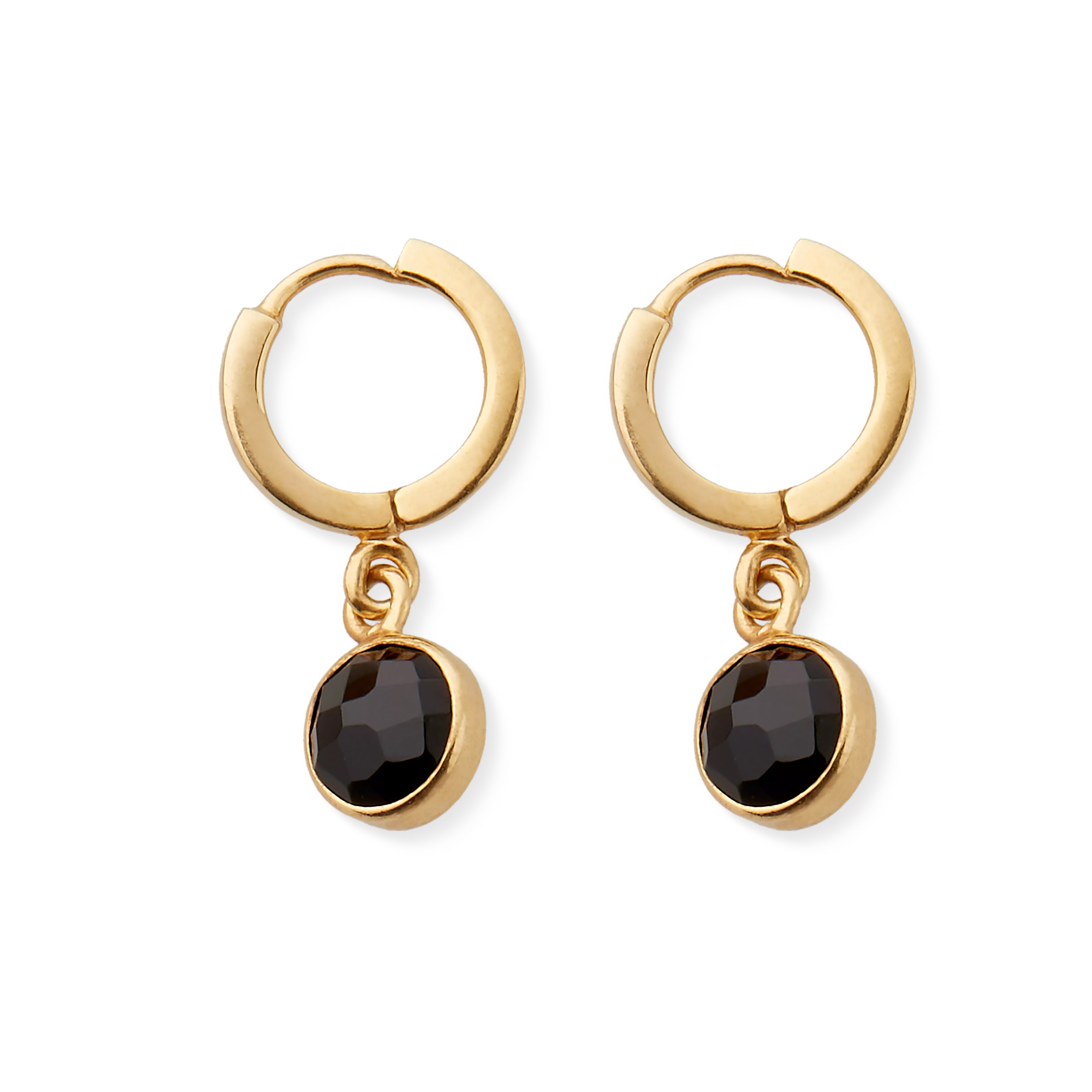 Hoops Round Cut Earrings