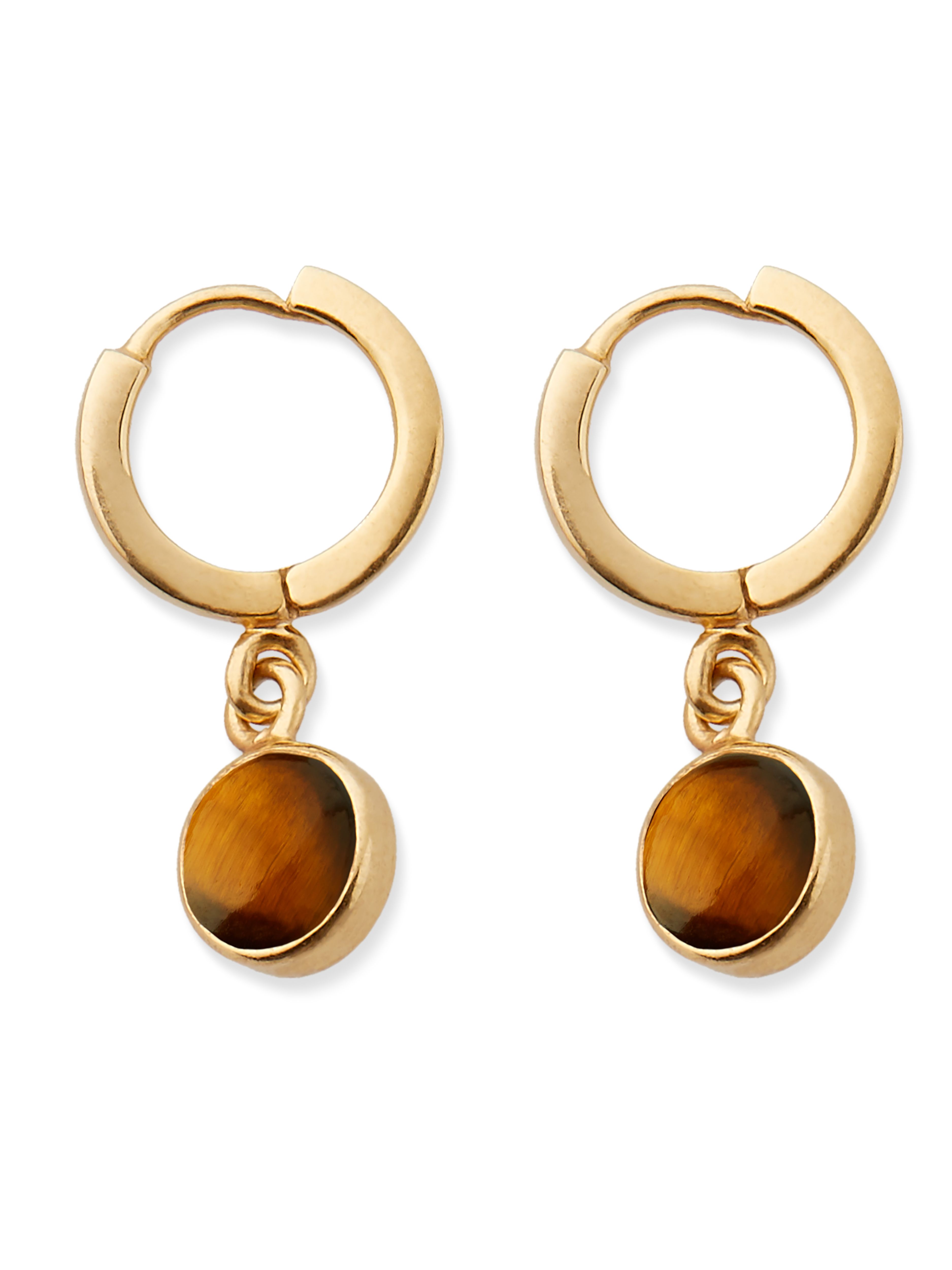 Hoops Round Cut Earrings