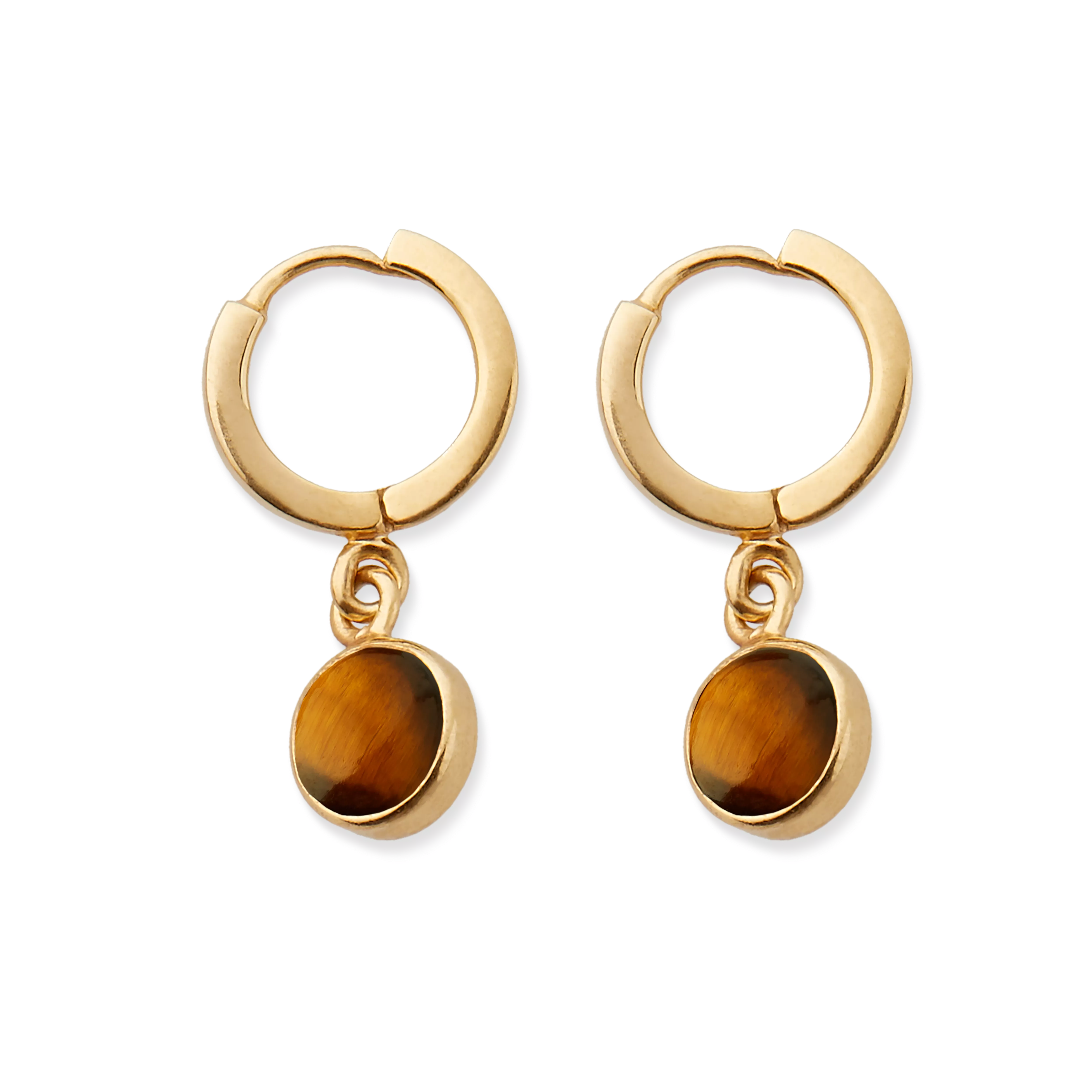 Hoops Round Cut Earrings