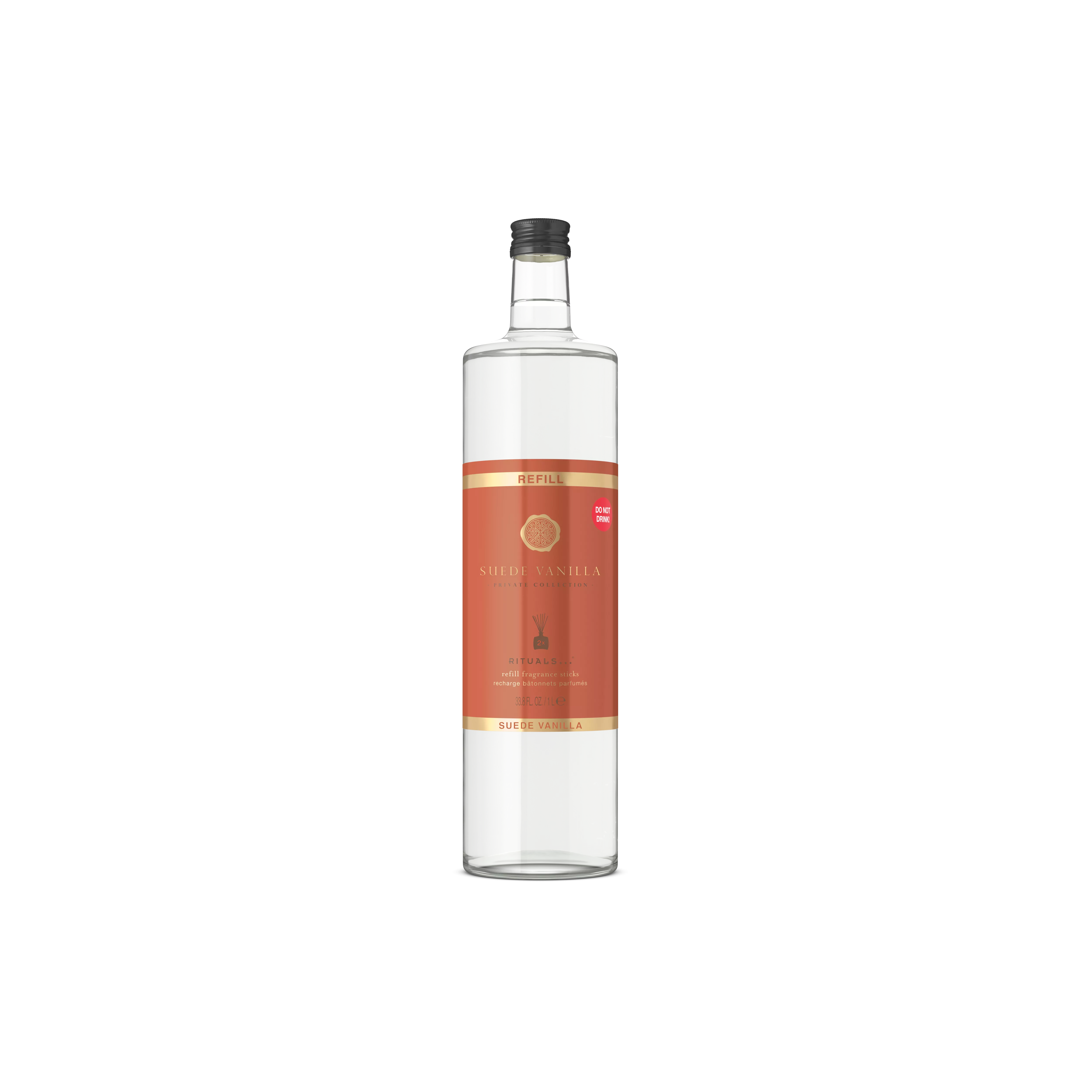 Suede Vanilla Fragrance Sticks Refill