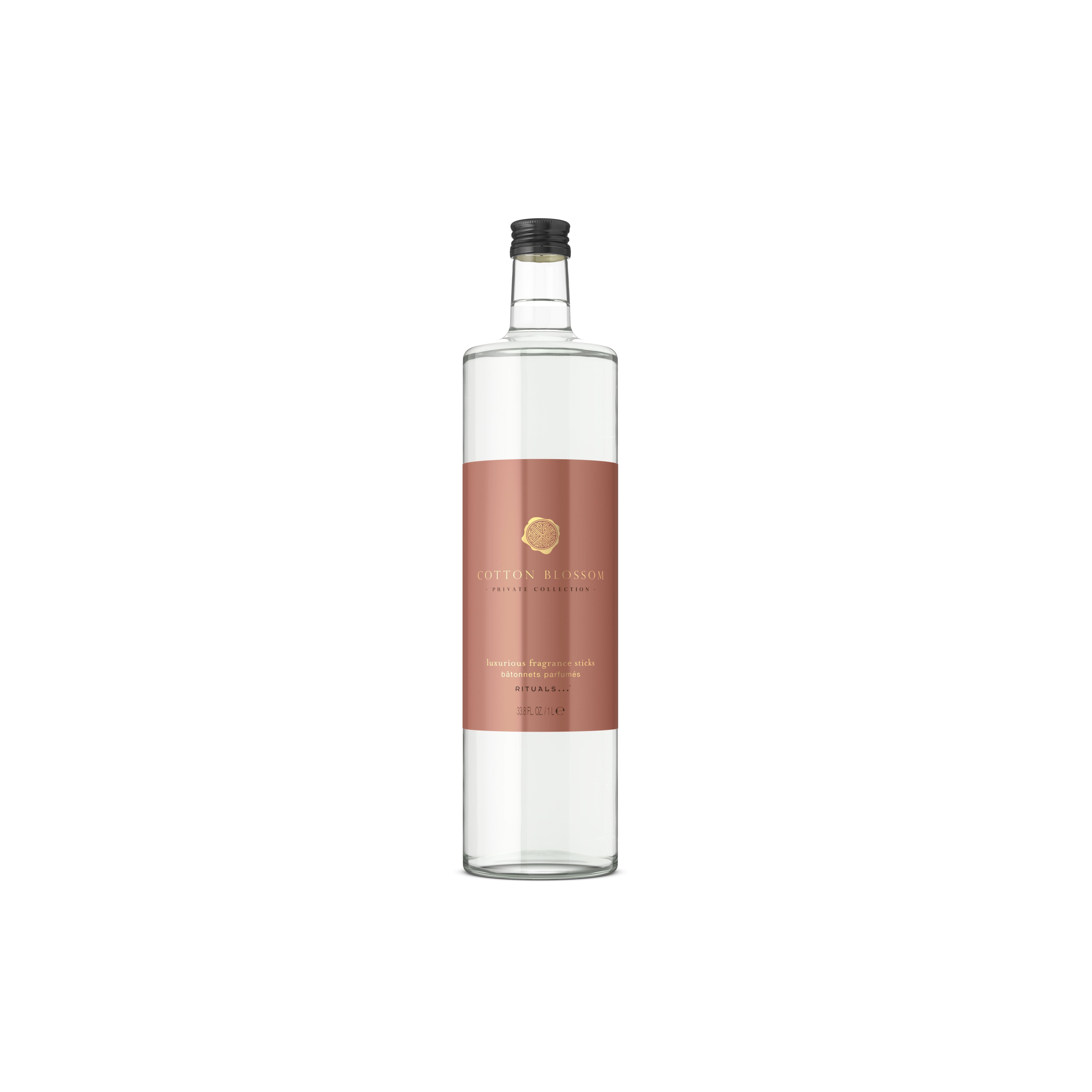Rituals Private Collection, Recharge bâtonnets parfumés, Cotton Blossom 1000 ml