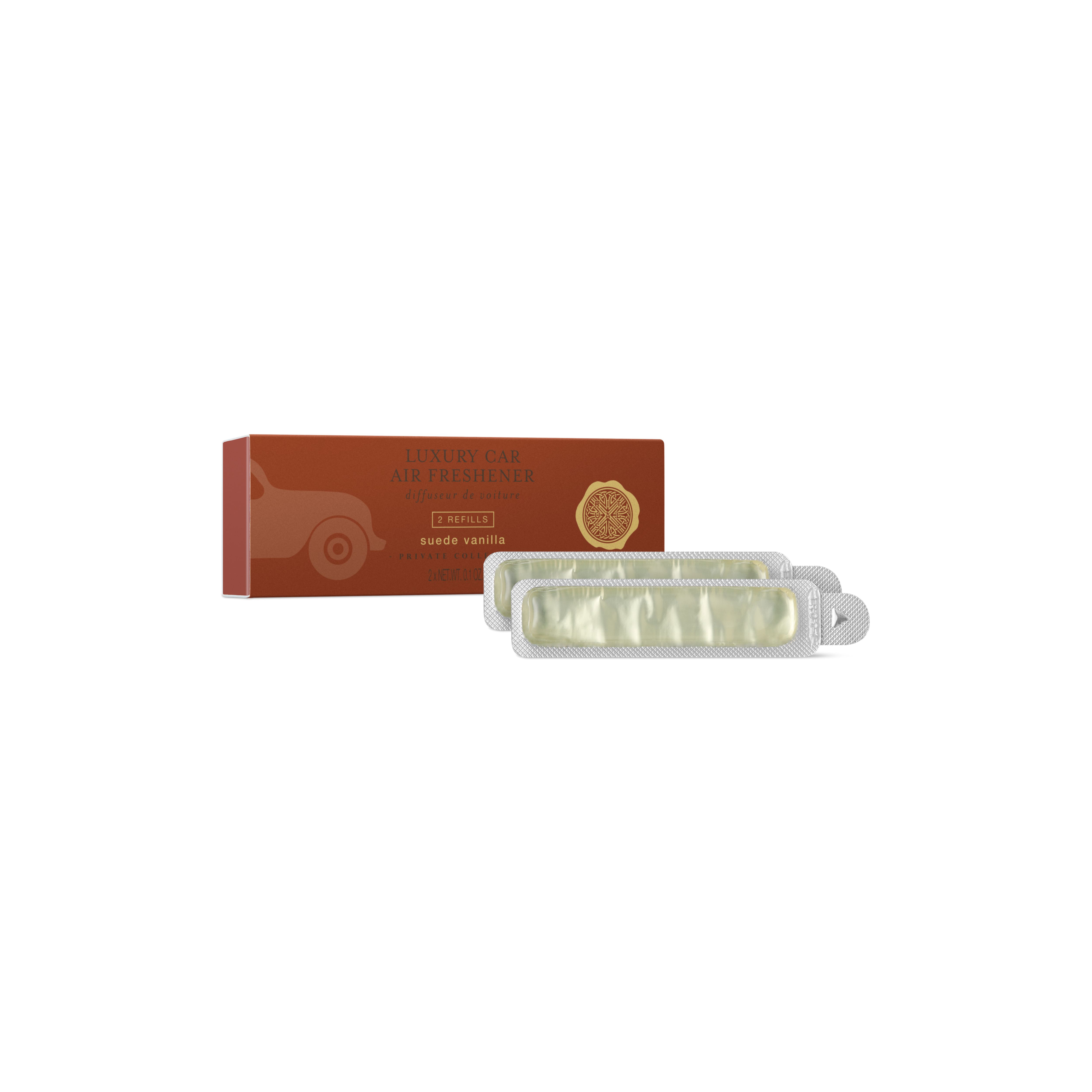 Rituals Private Collection, Recharge de parfum pour voiture, Suede Vanilla