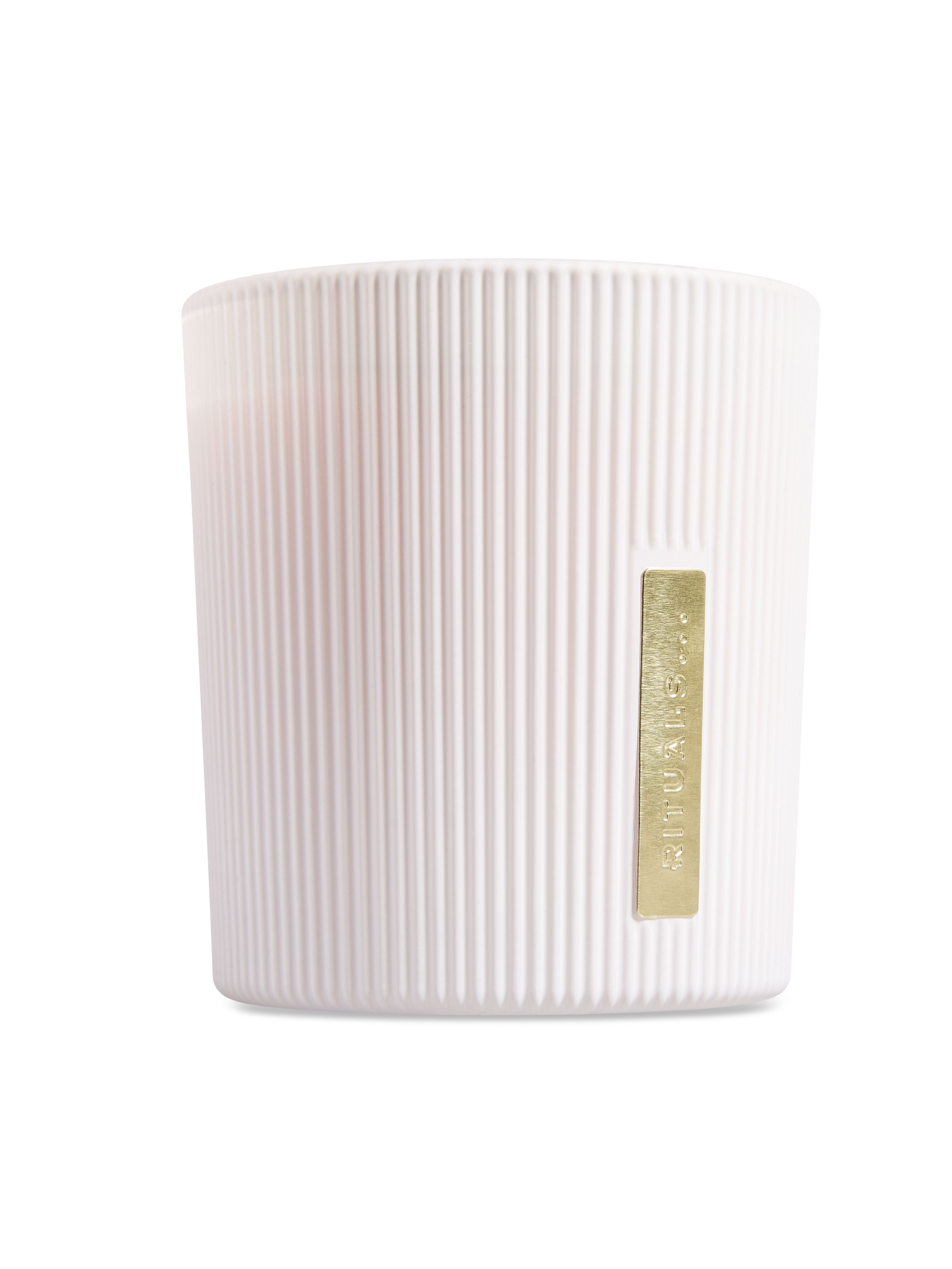 Sakura Mini Ribbed Candle