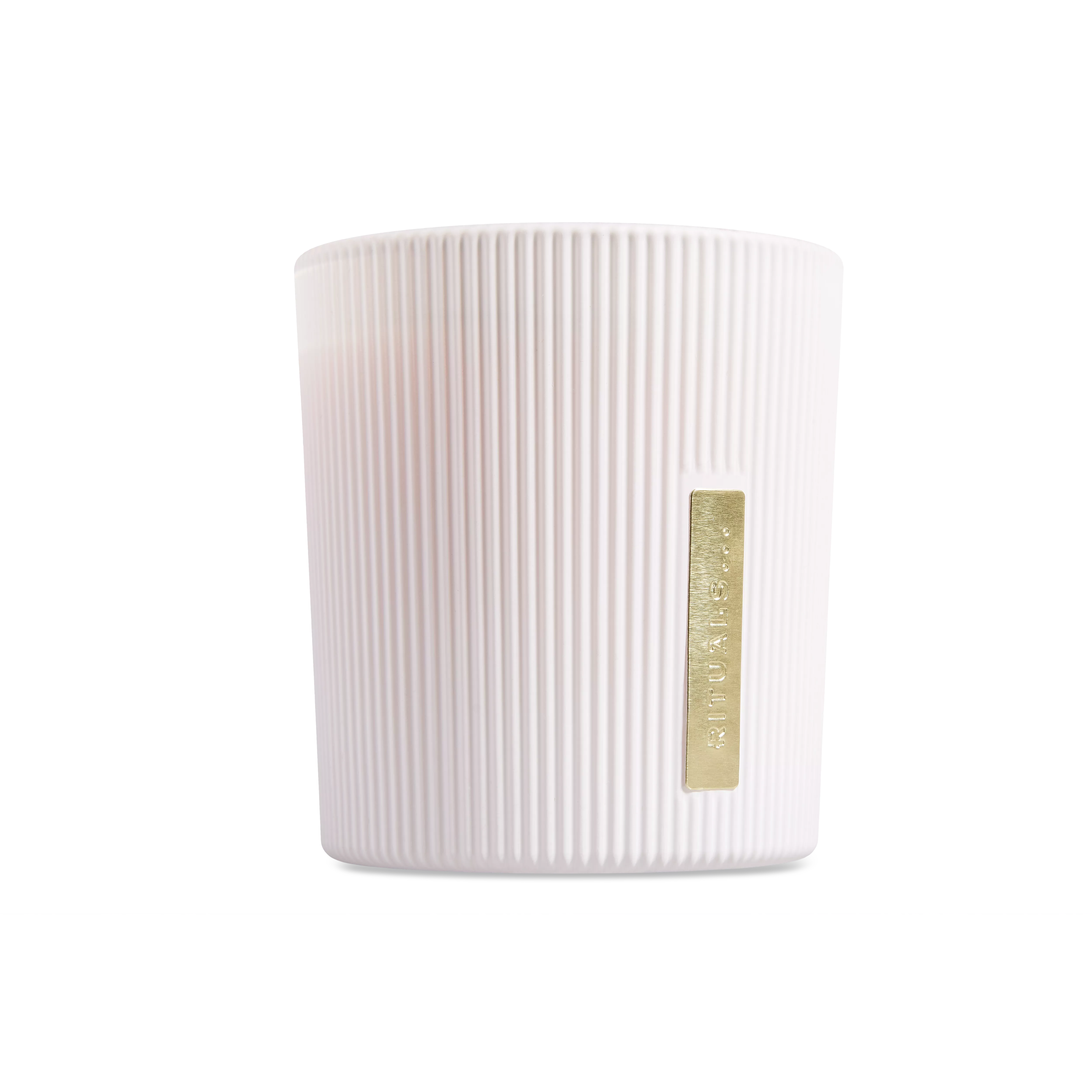 Sakura Mini Ribbed Candle
