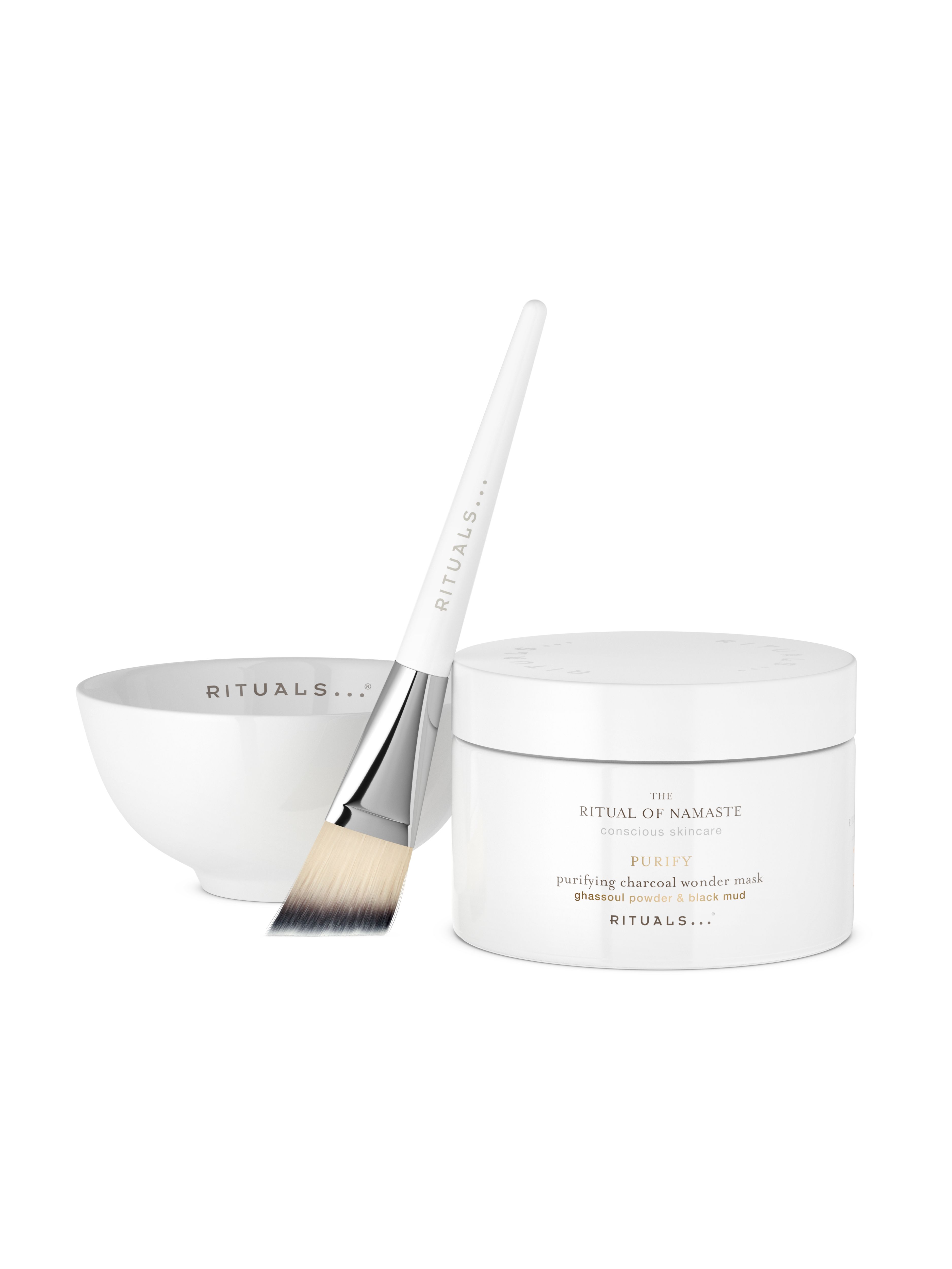 The Ritual of Namaste Charcoal Wonder Mask 70 g