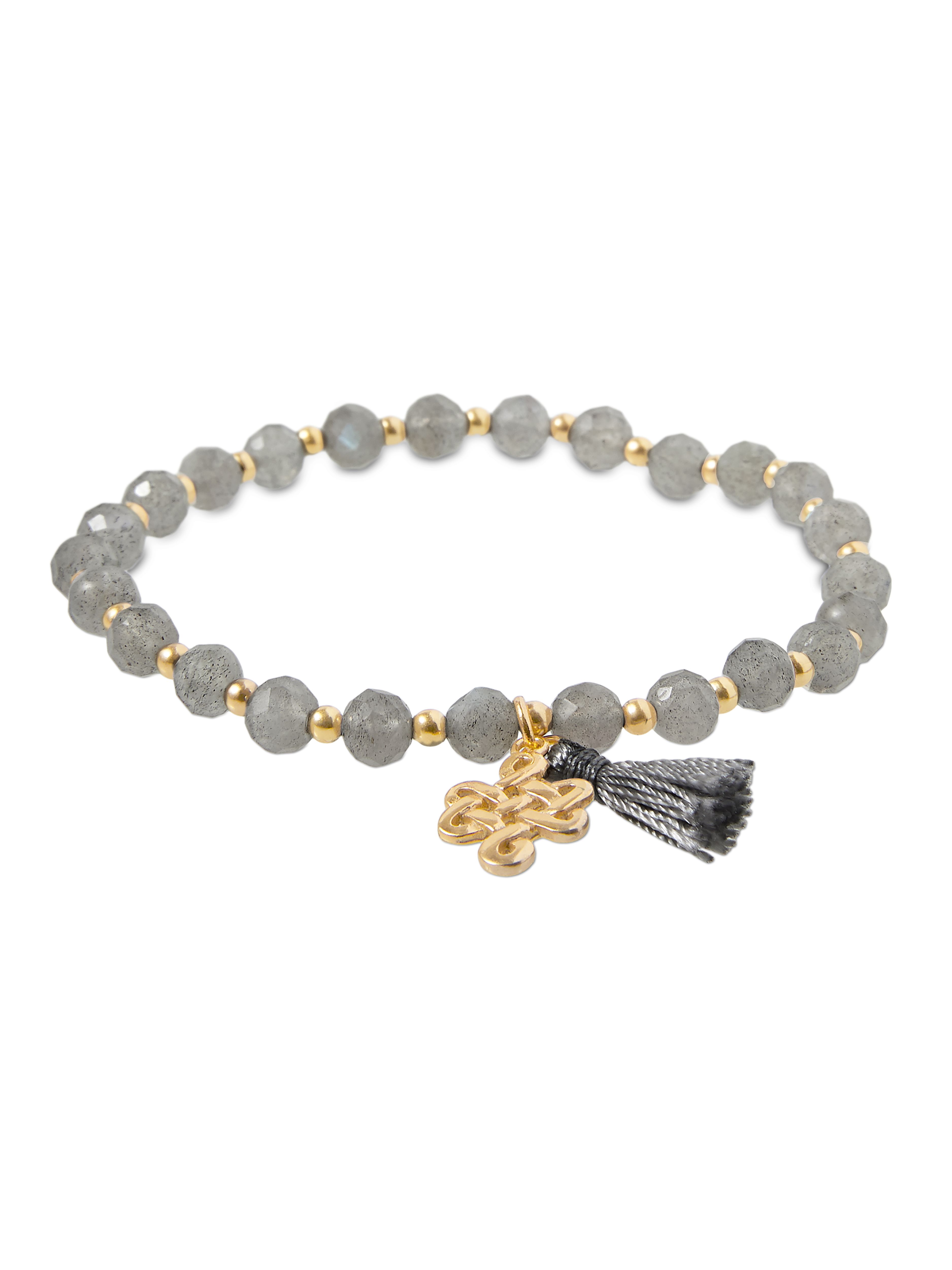 Infinity Bead Bracelet