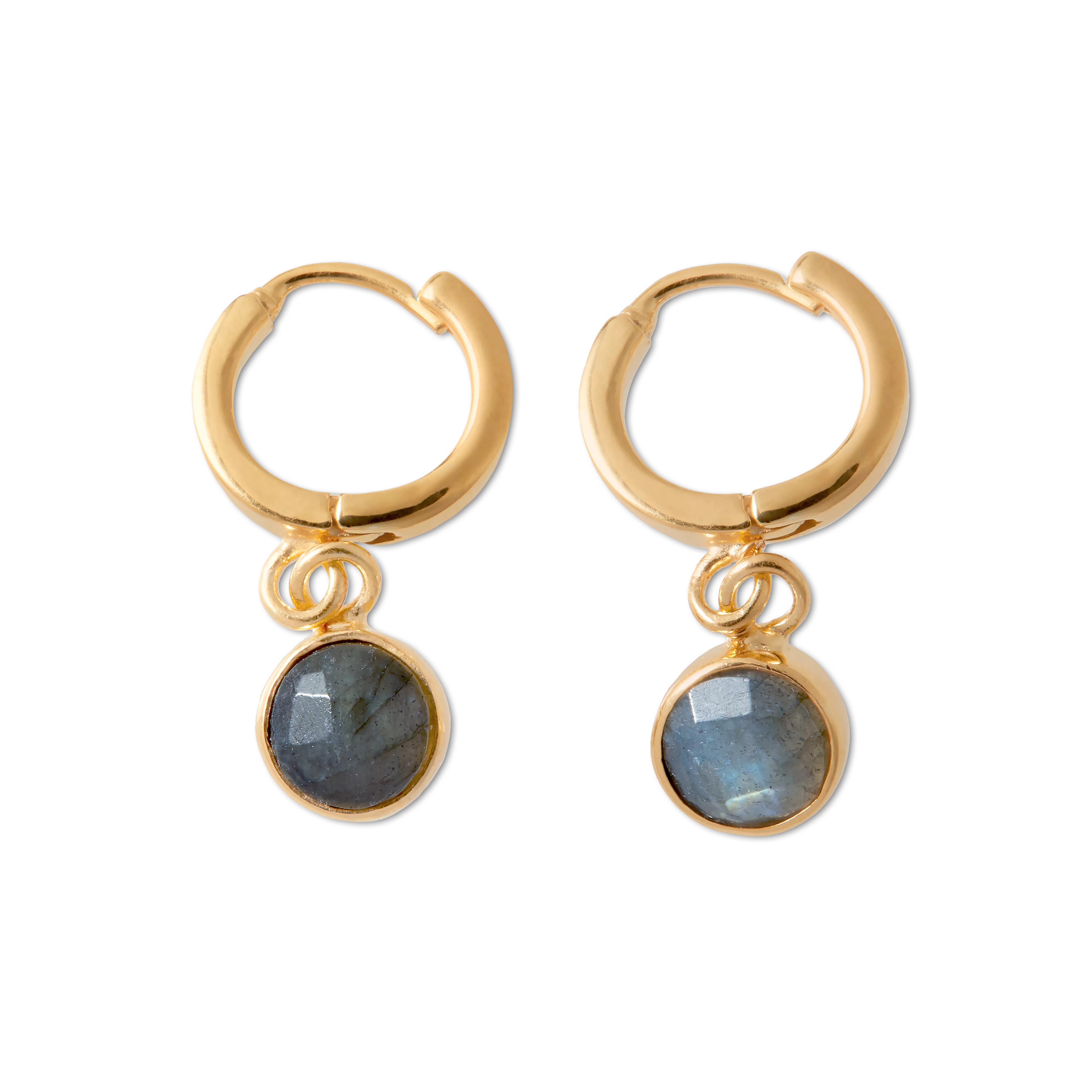 Hoops Round Cut Earrings