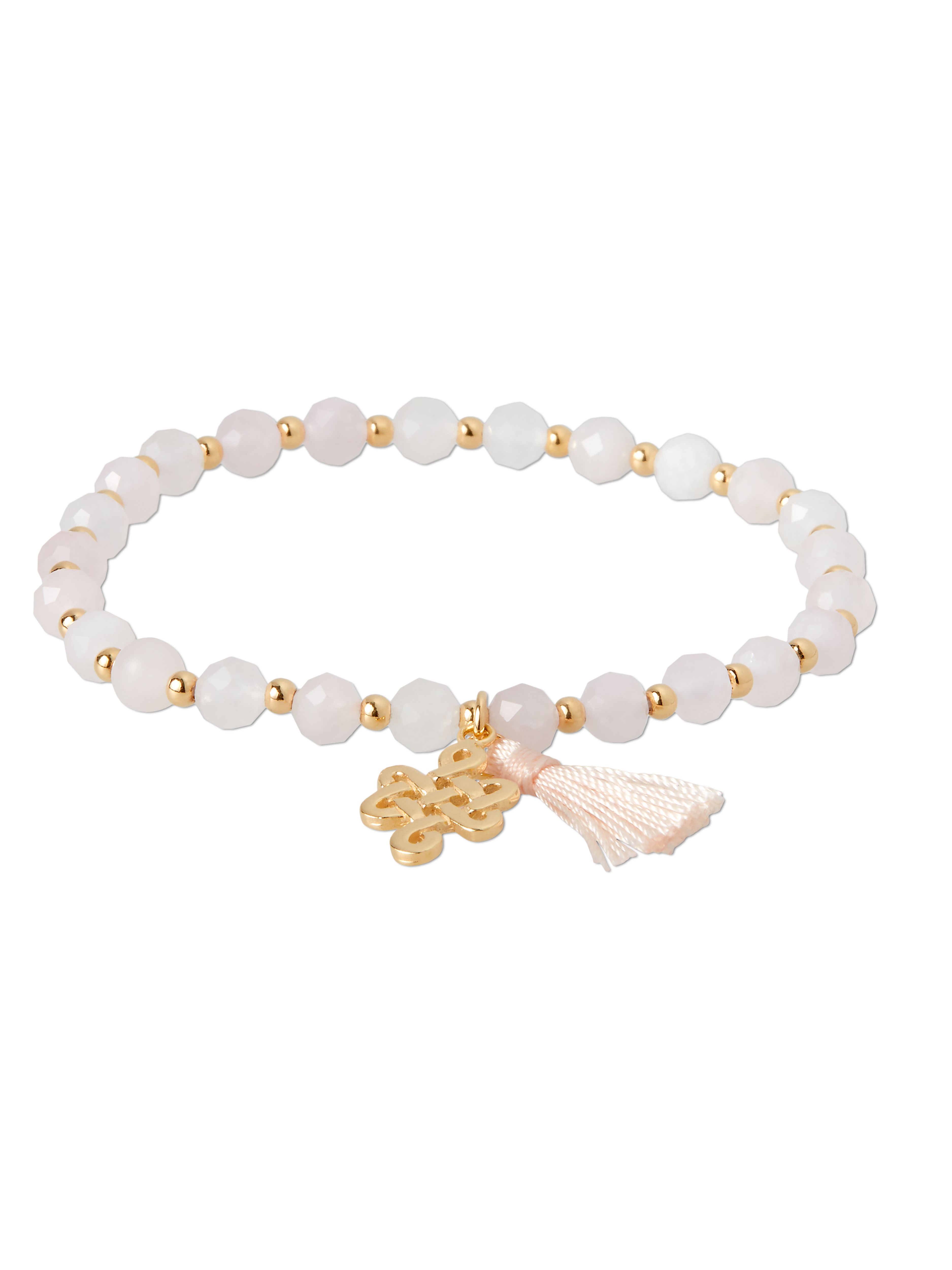 Infinity Bead Bracelet