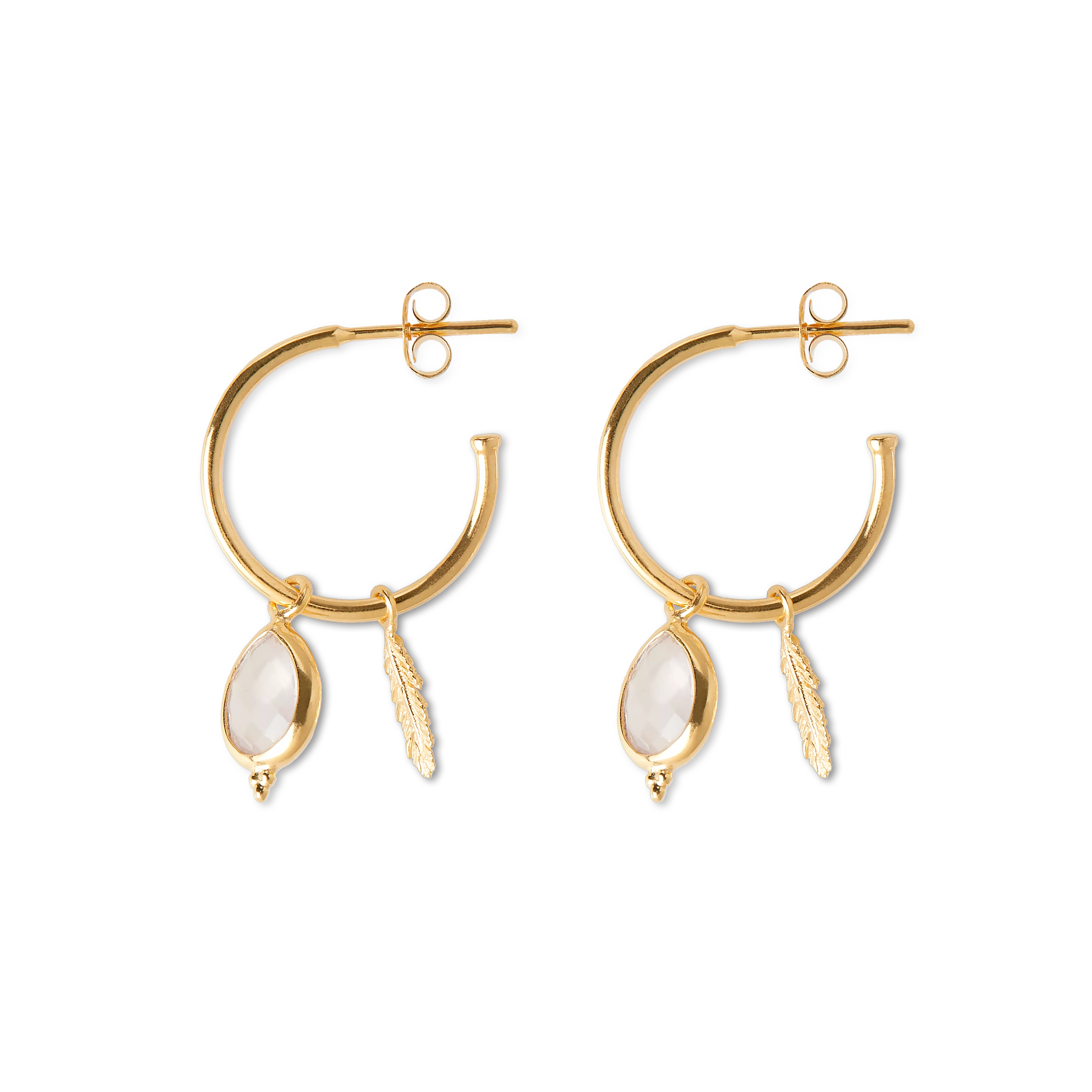 Pendant Hoops