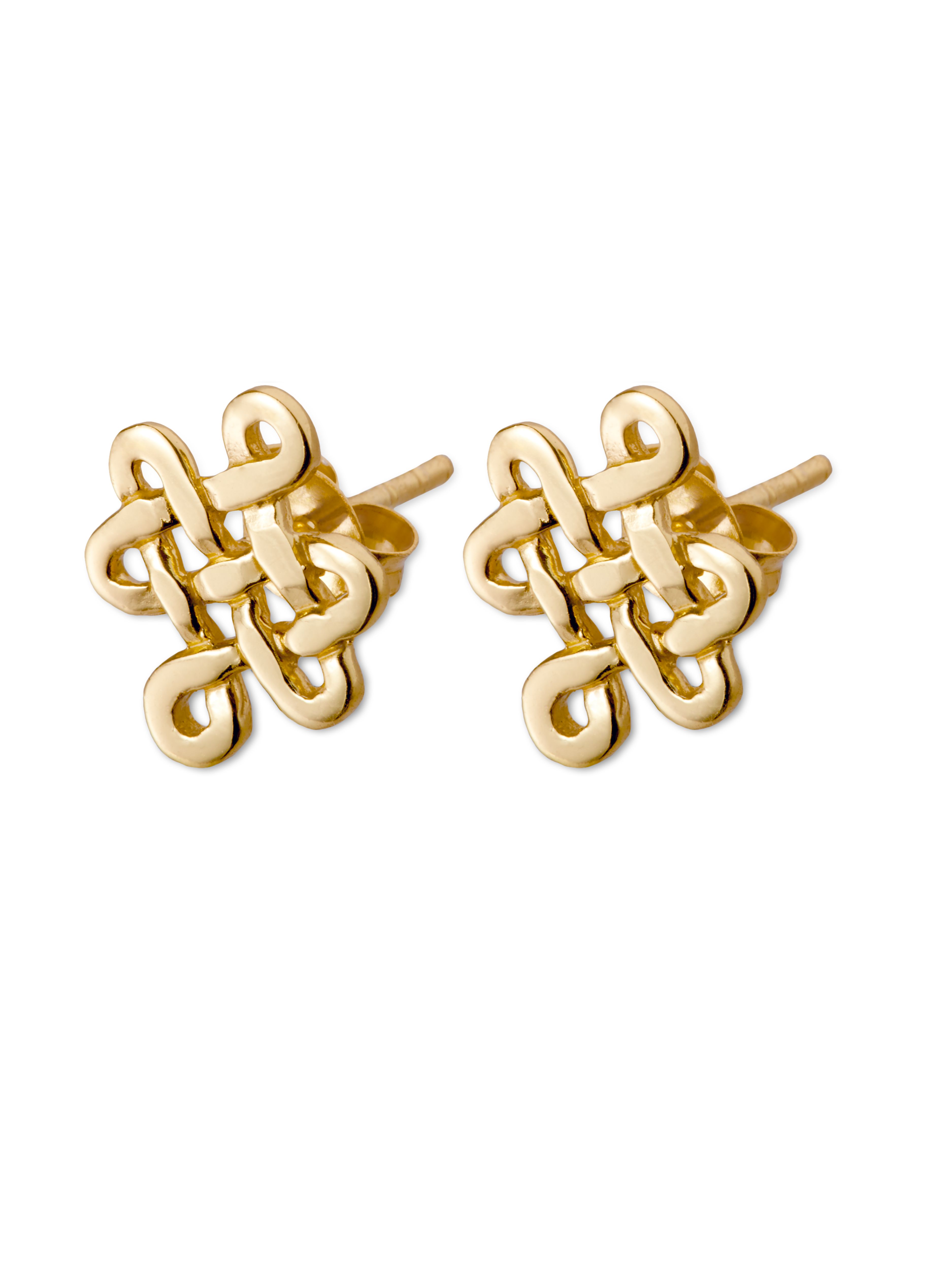 Infinity Stud Earrings