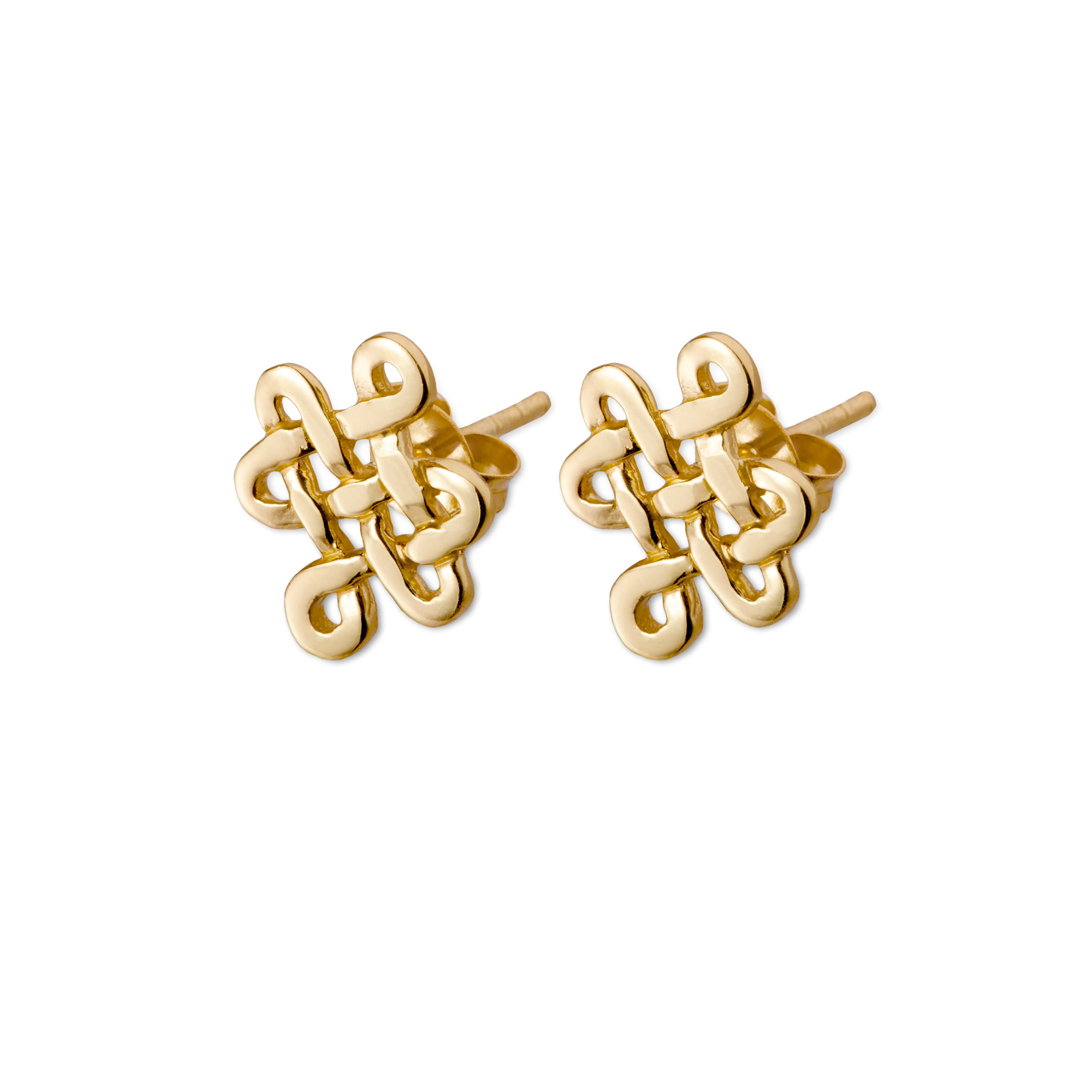 Infinity Stud Earrings