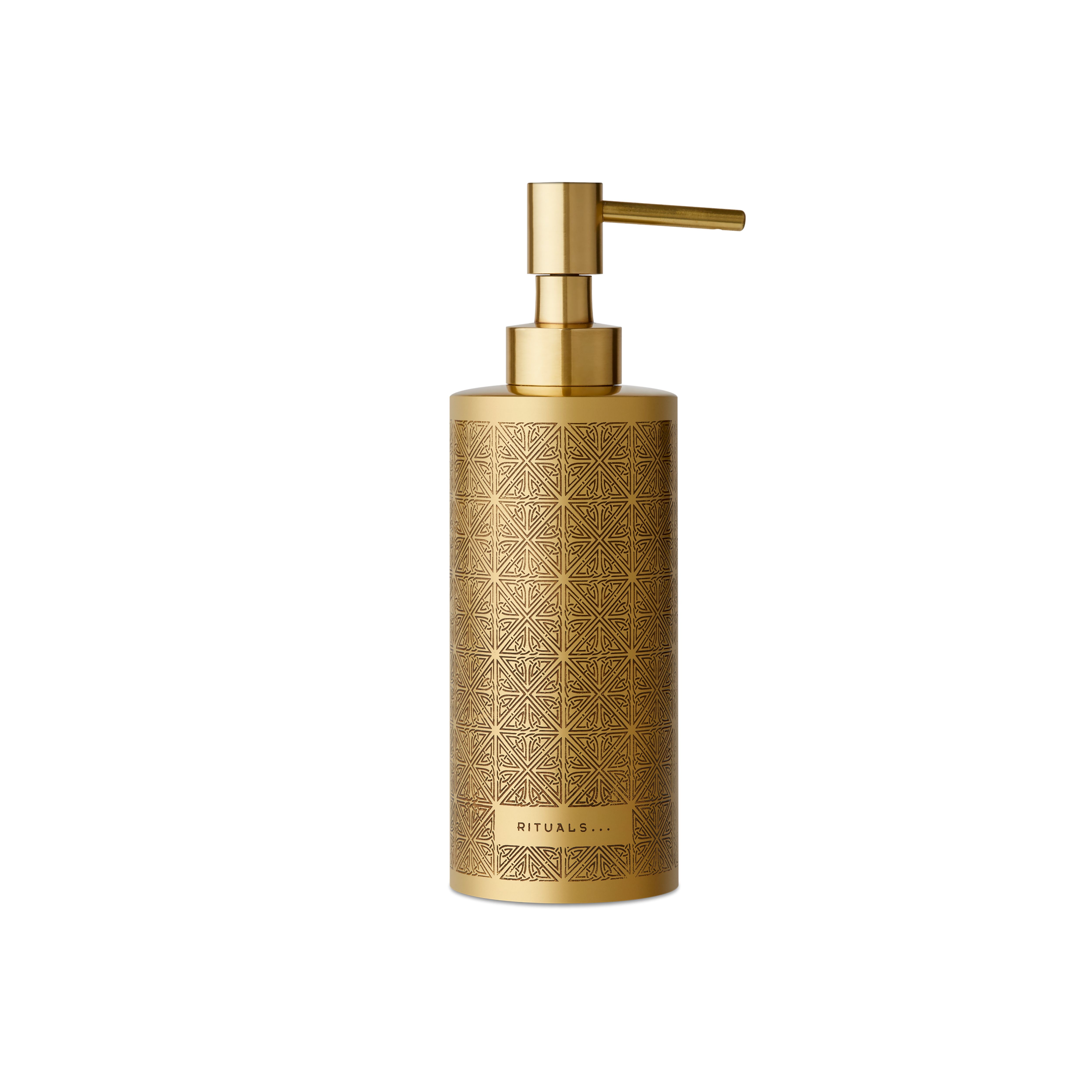 Rituals House of Rituals, Distributeur de savon rechargeable, Enume Antique Brass