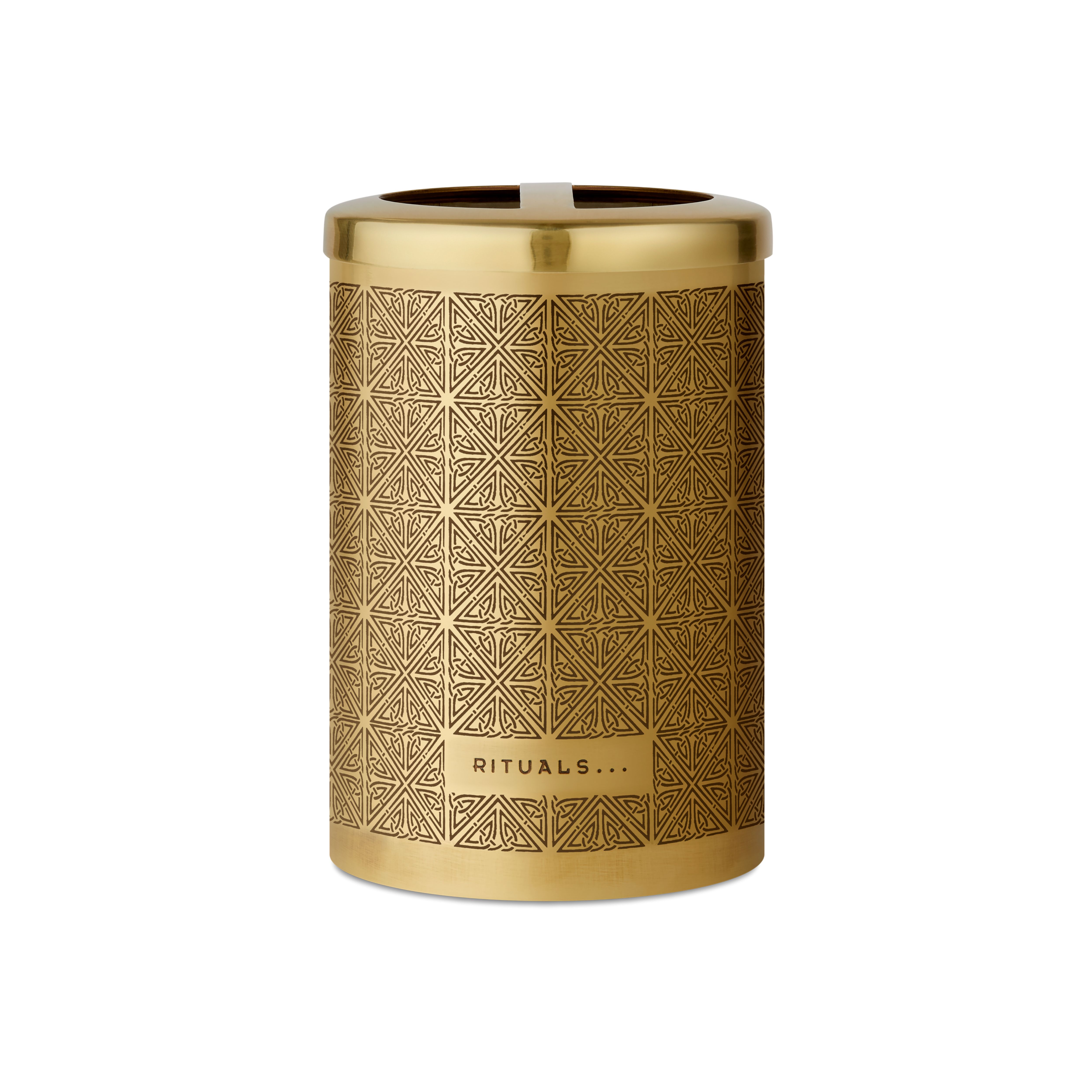Enume Toothbrush Holder Antique Brass