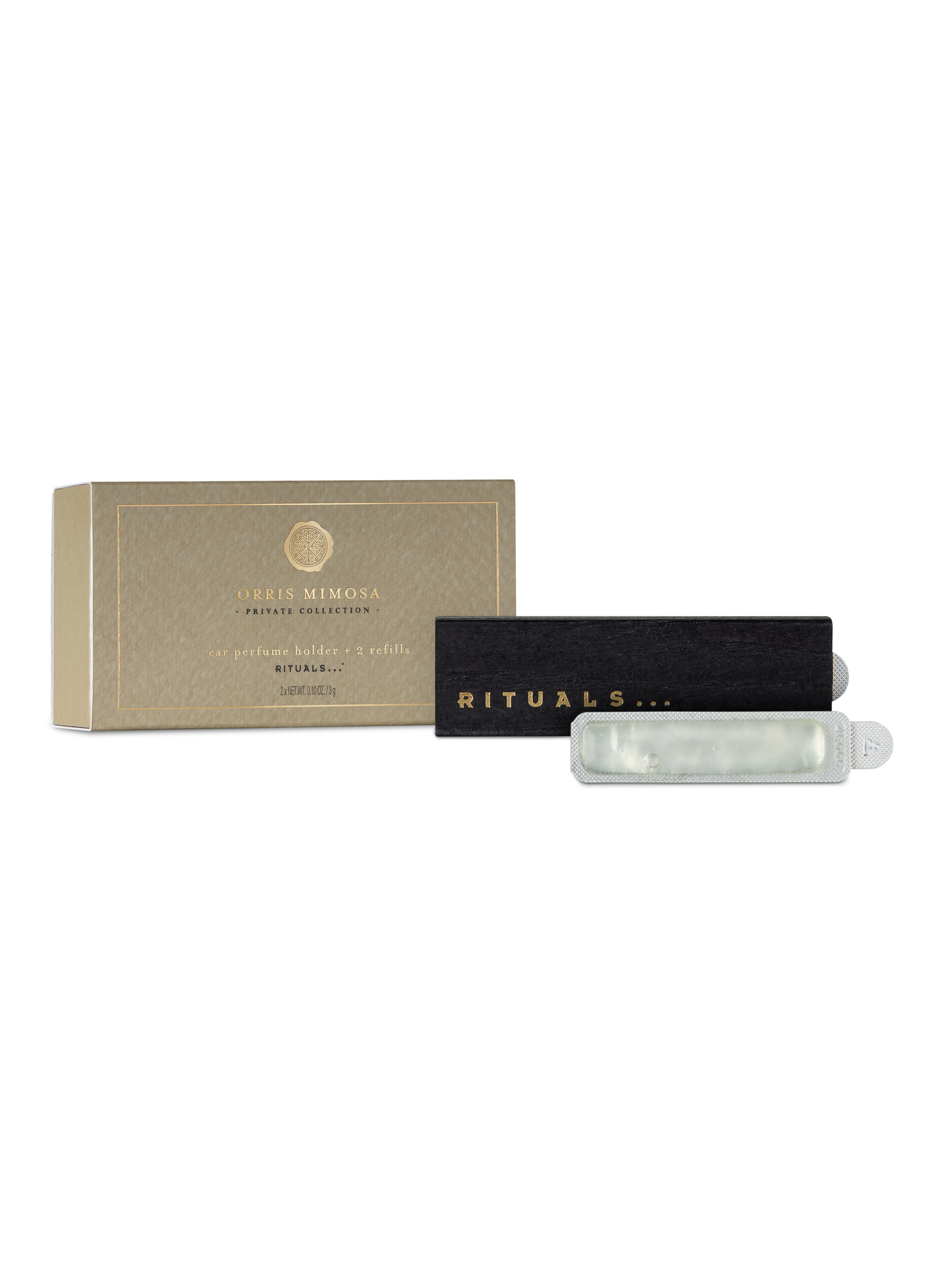 Orris Mimosa Car Perfume