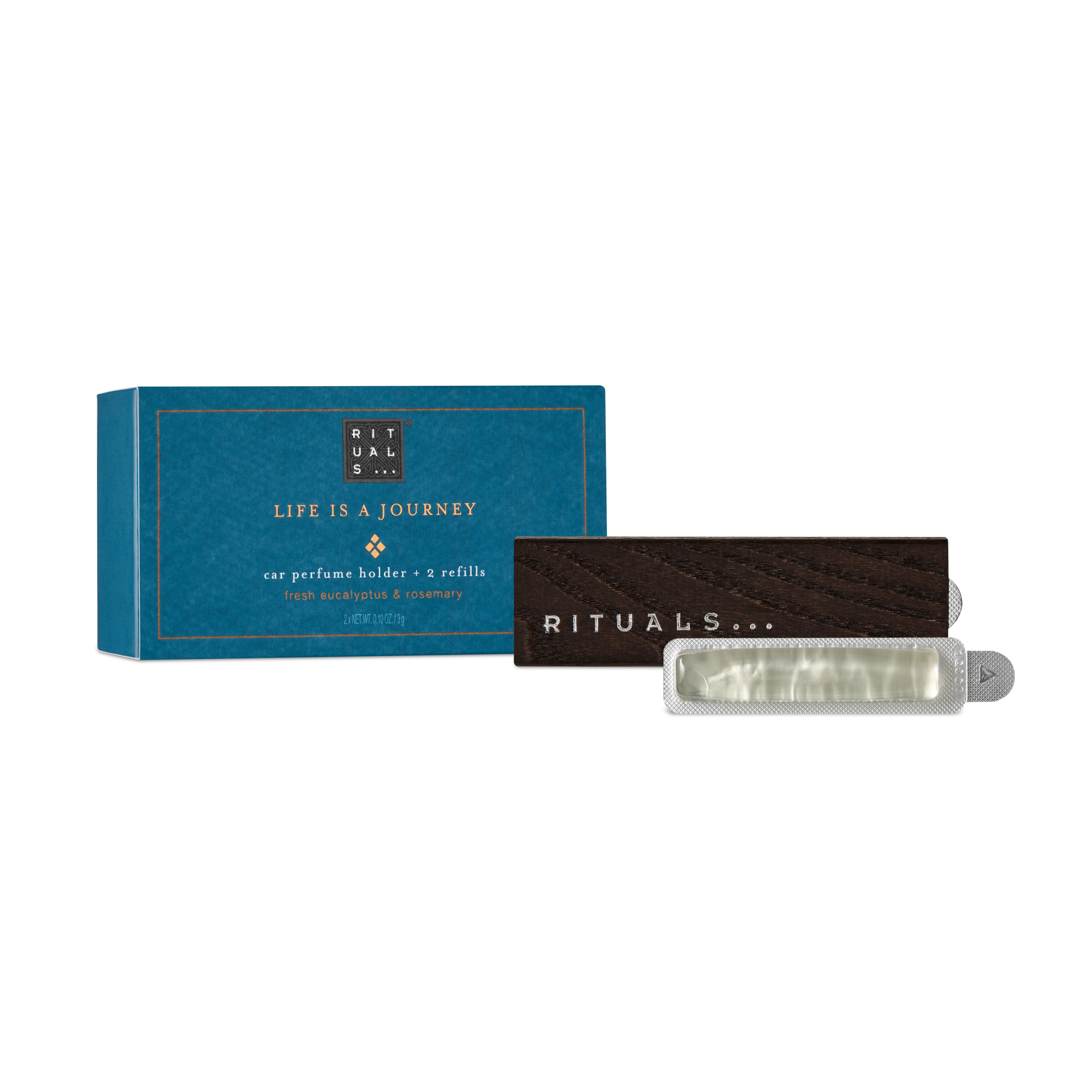 Rituals The Ritual of Hammam, Parfum pour voiture Life is a Journey - Hammam