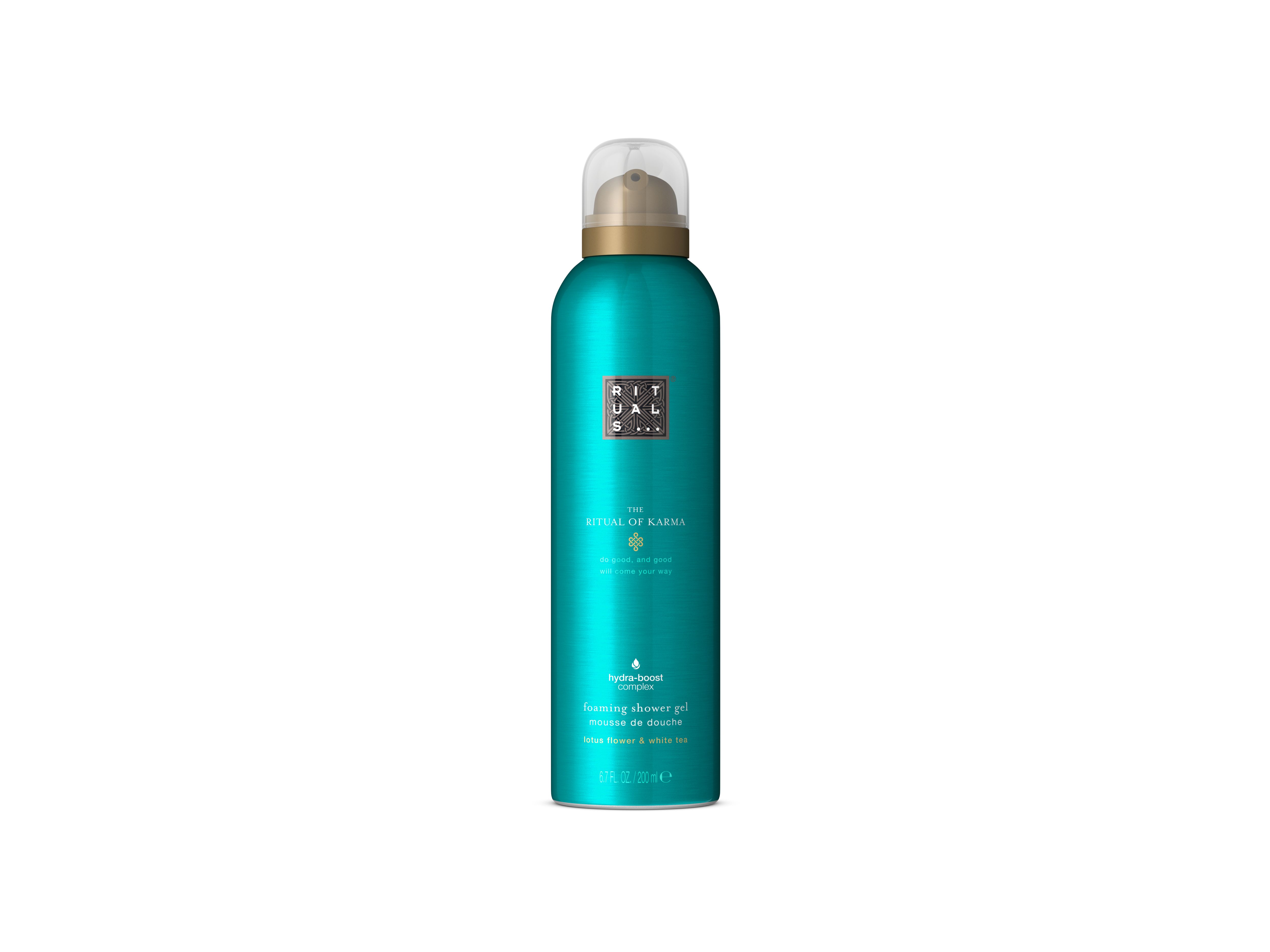foaming shower gel