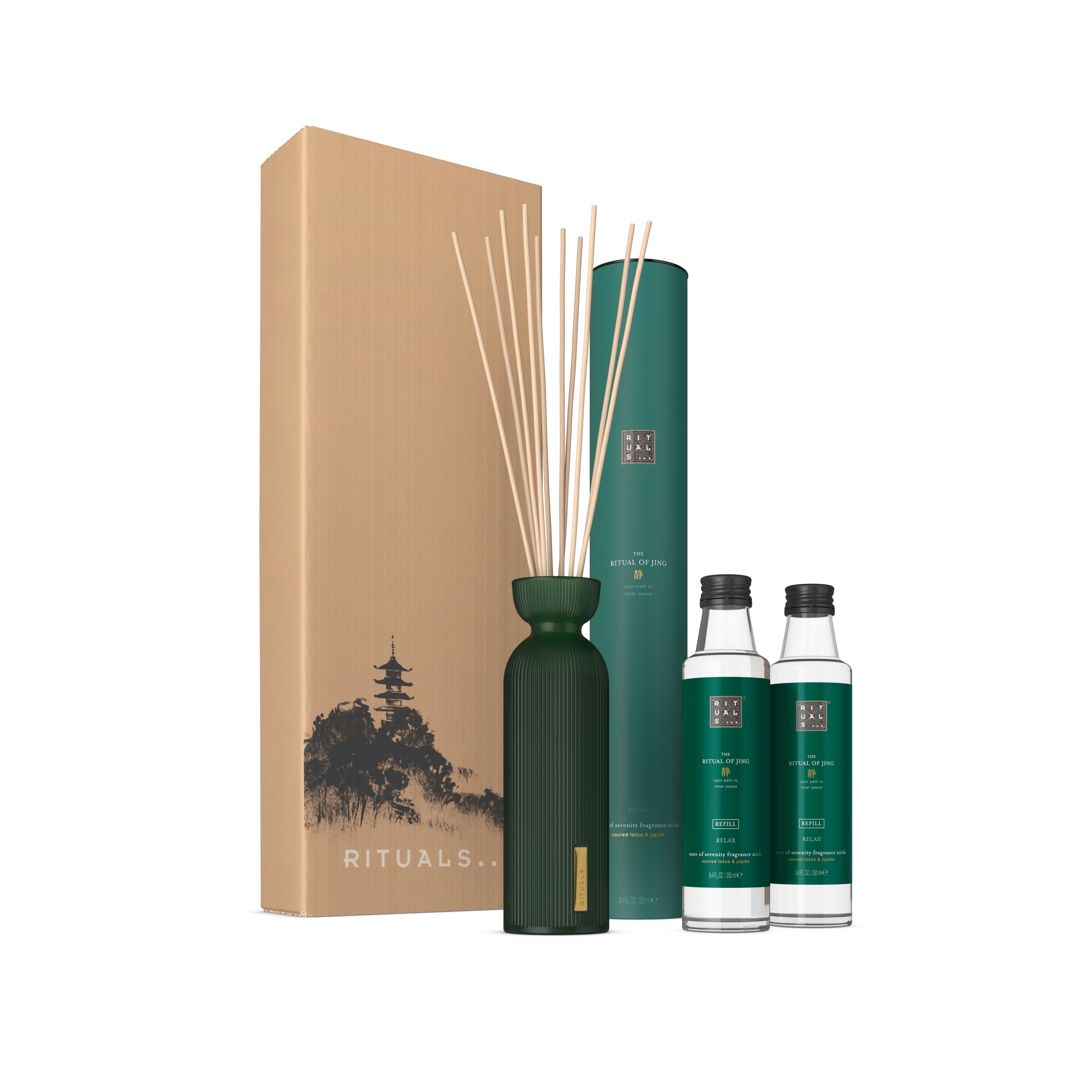 Rituals The Ritual of Jing, Coffret Green Friday