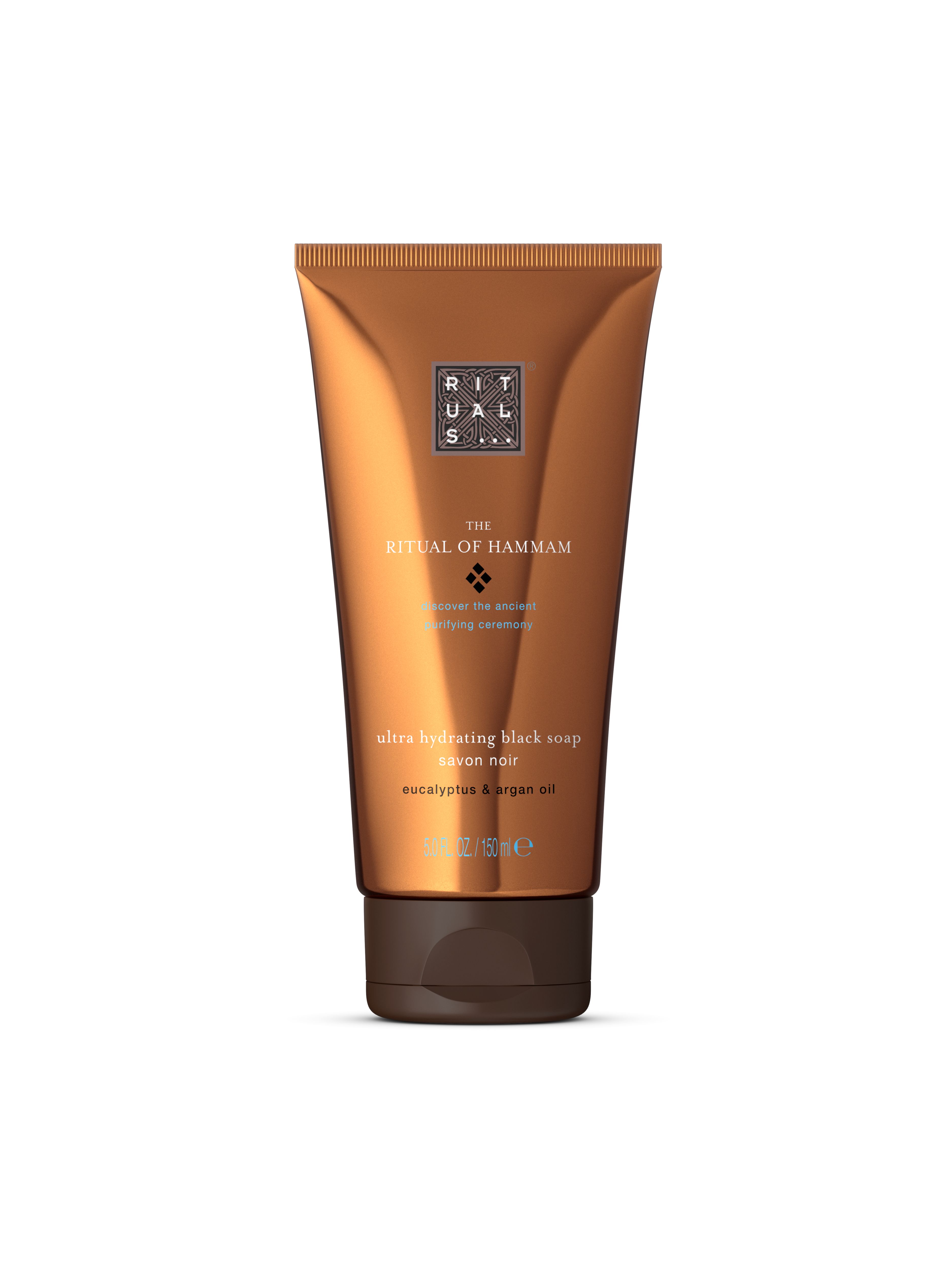 The Ritual of Hammam Black Soap 150 ml