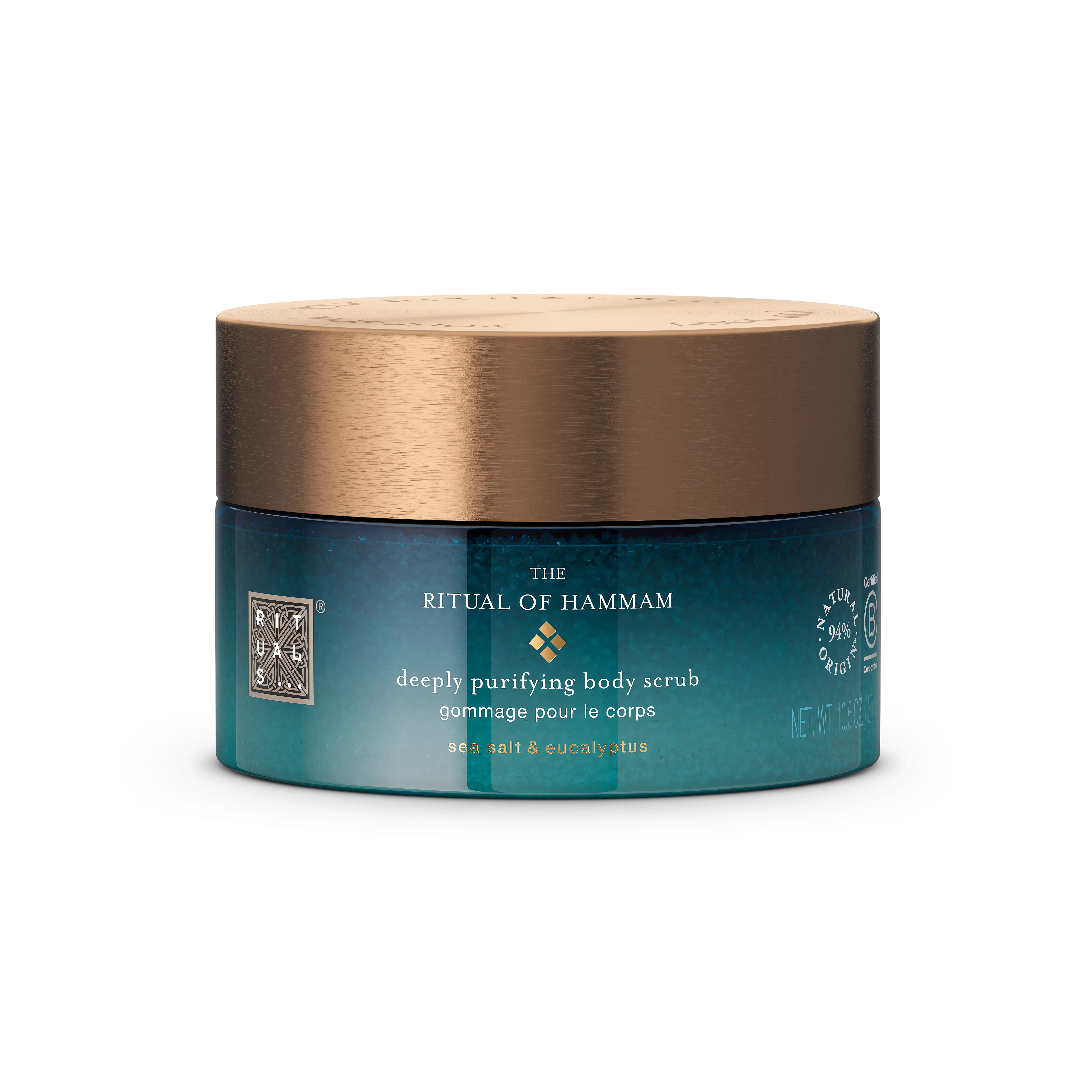 Salt Body Scrub