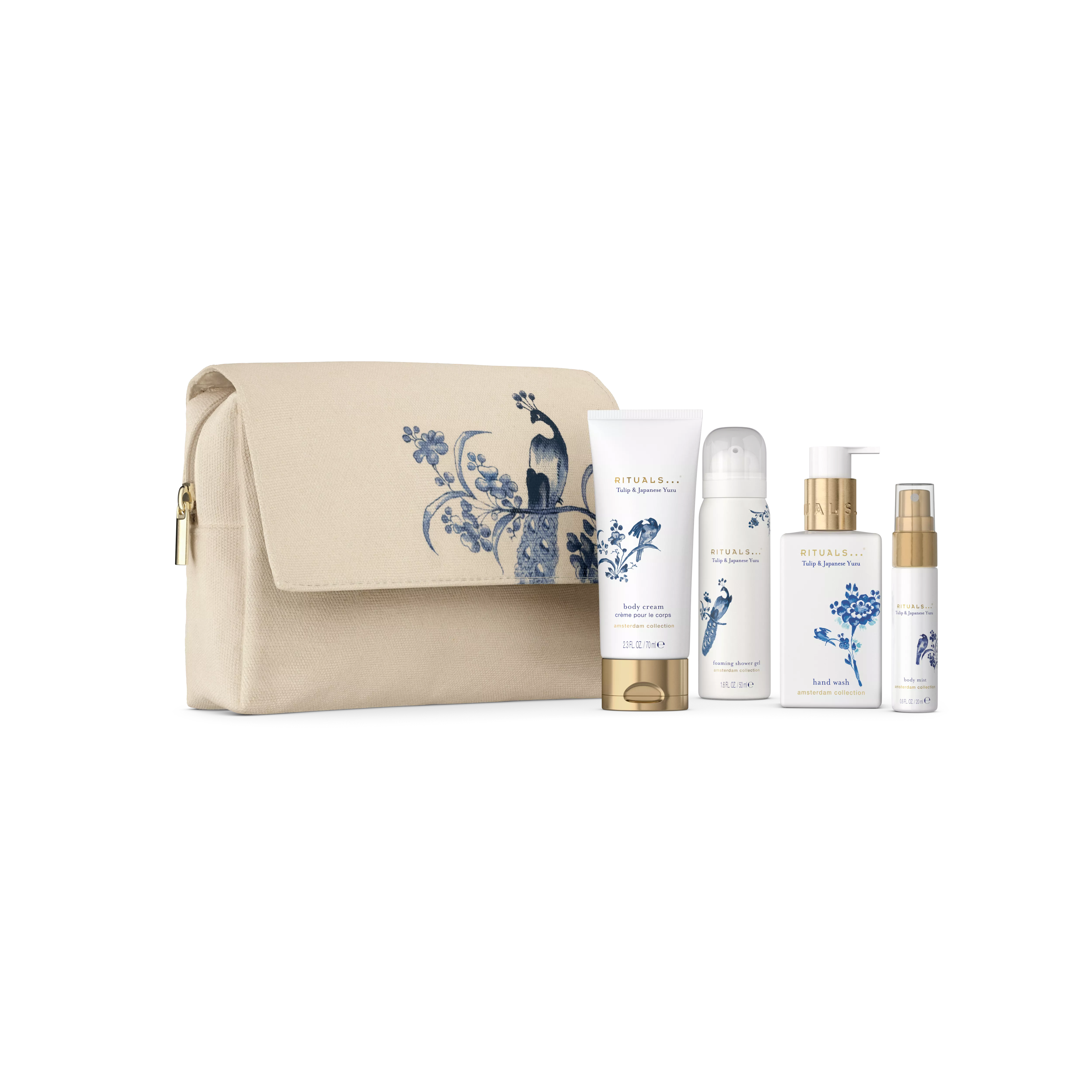Amsterdam Pouch Set