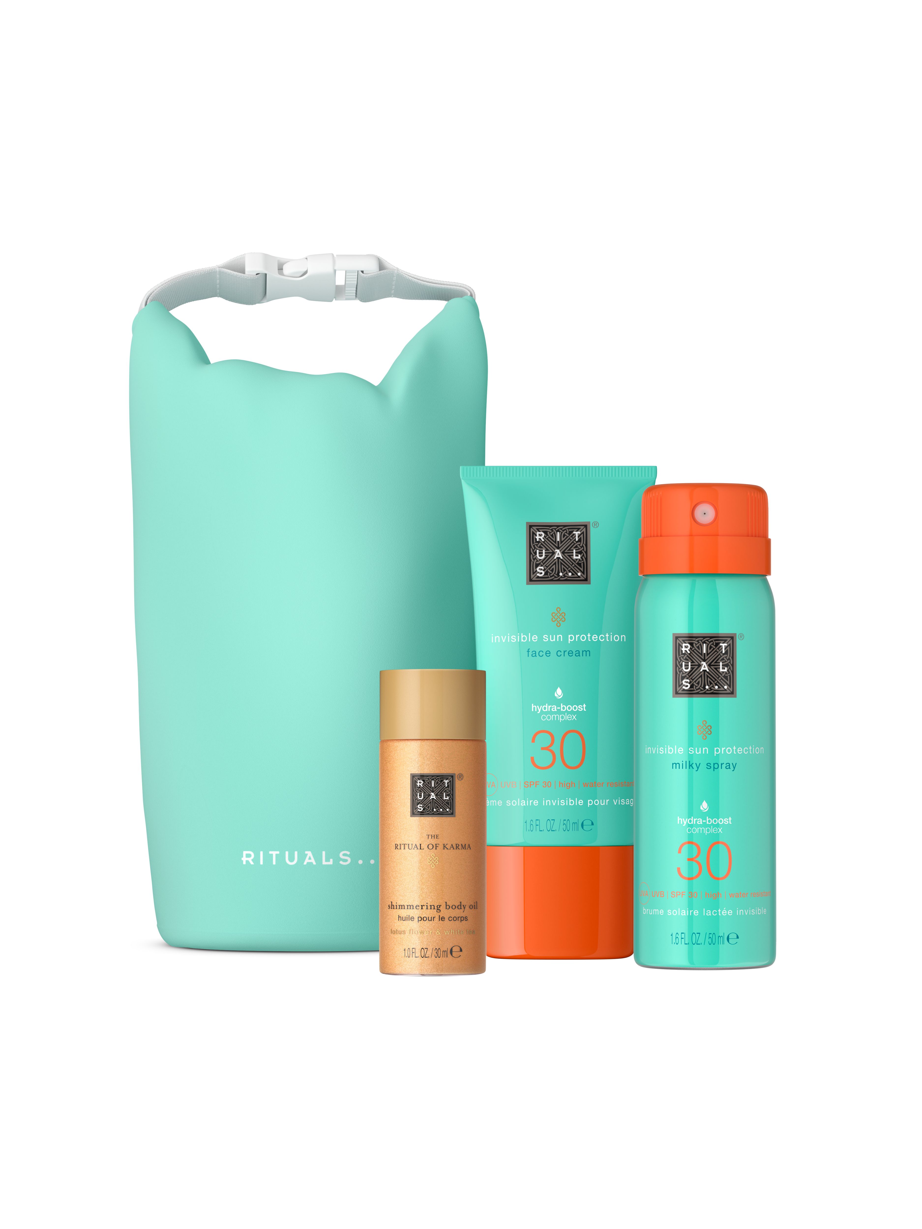 Sun Care Set - Travel Size