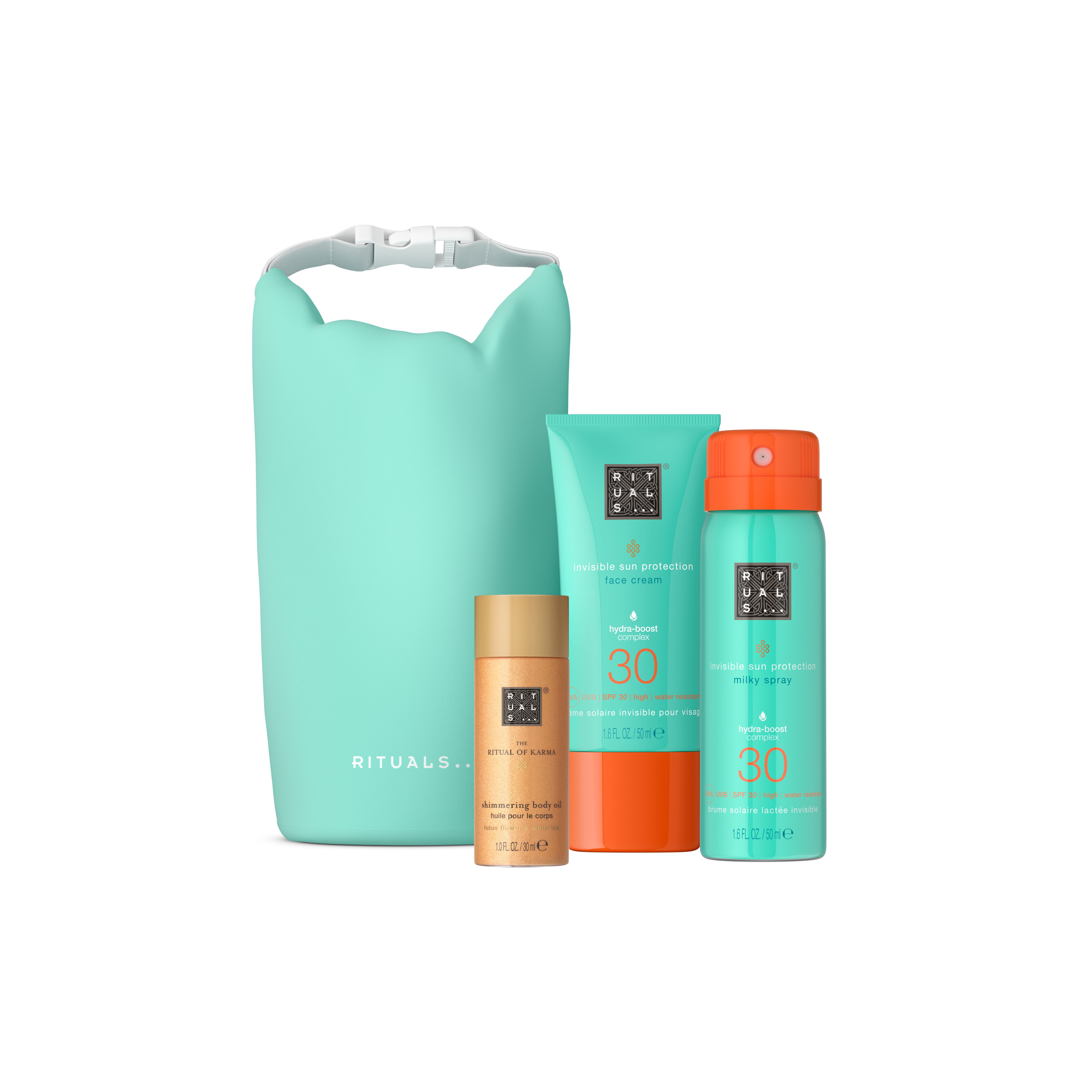 Sun Care Set - Travel Size