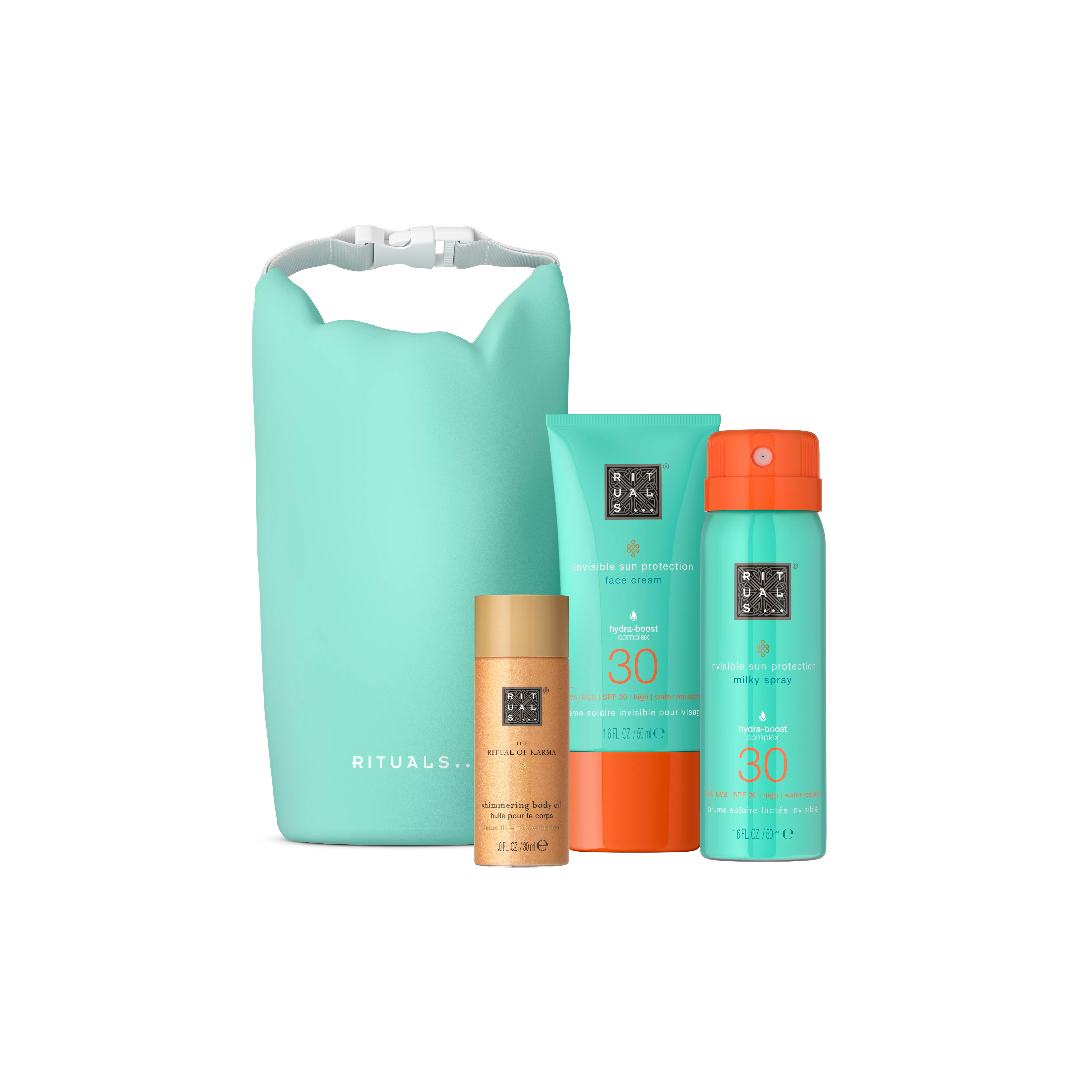 Sun Care Set - Travel Size
