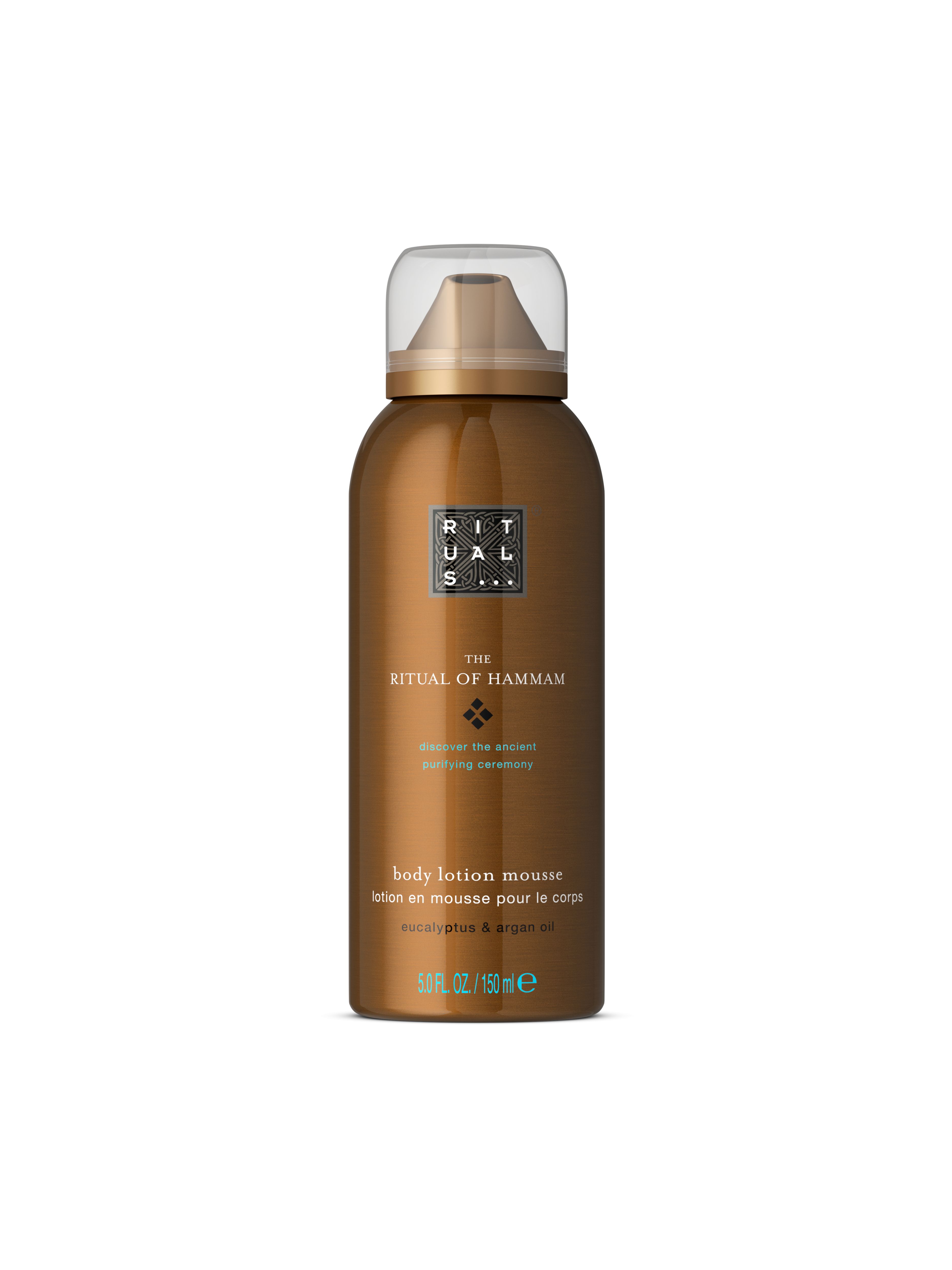 The Ritual of Hammam Body Lotion Mousse 150 ml