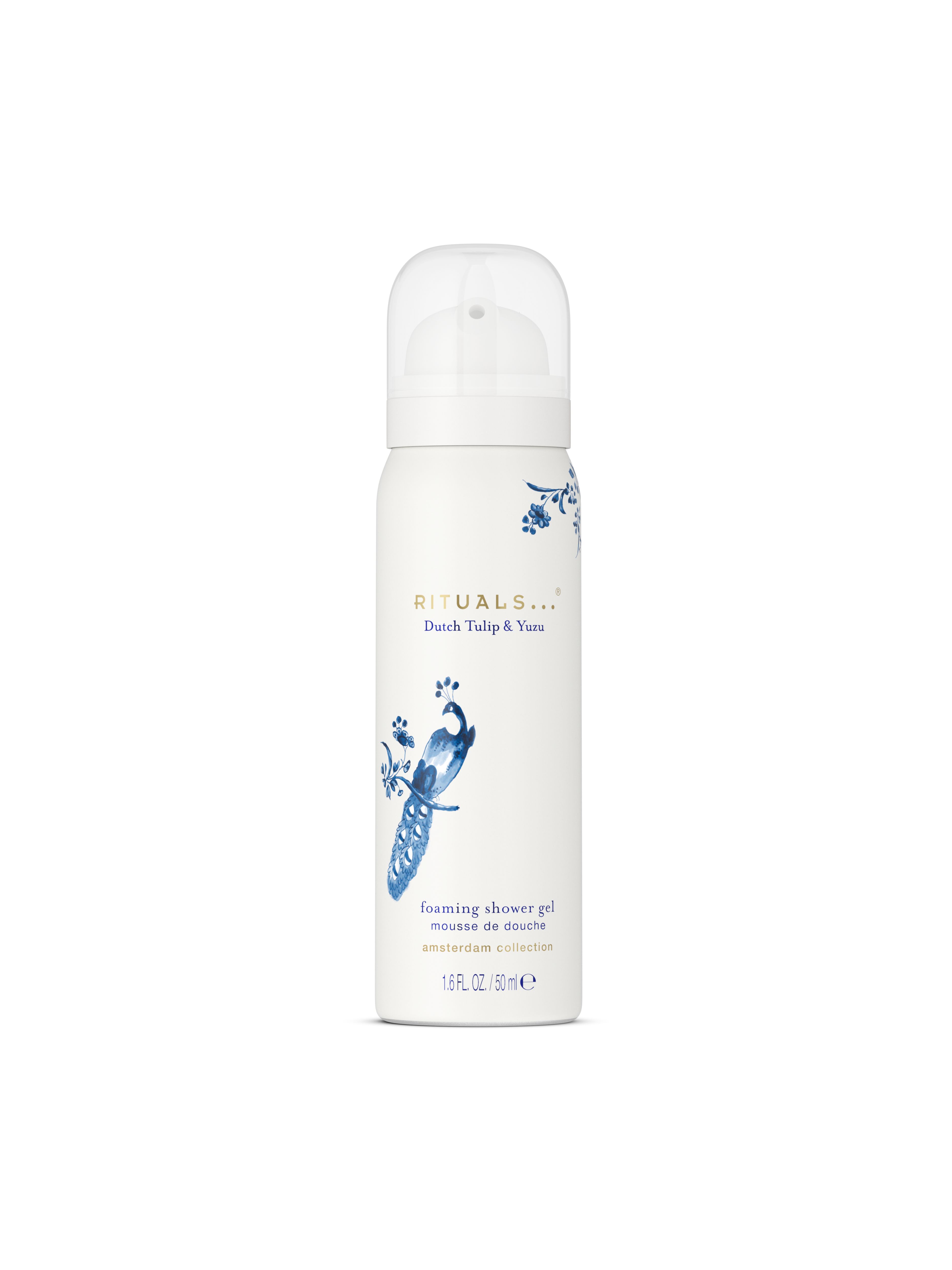 foaming shower gel